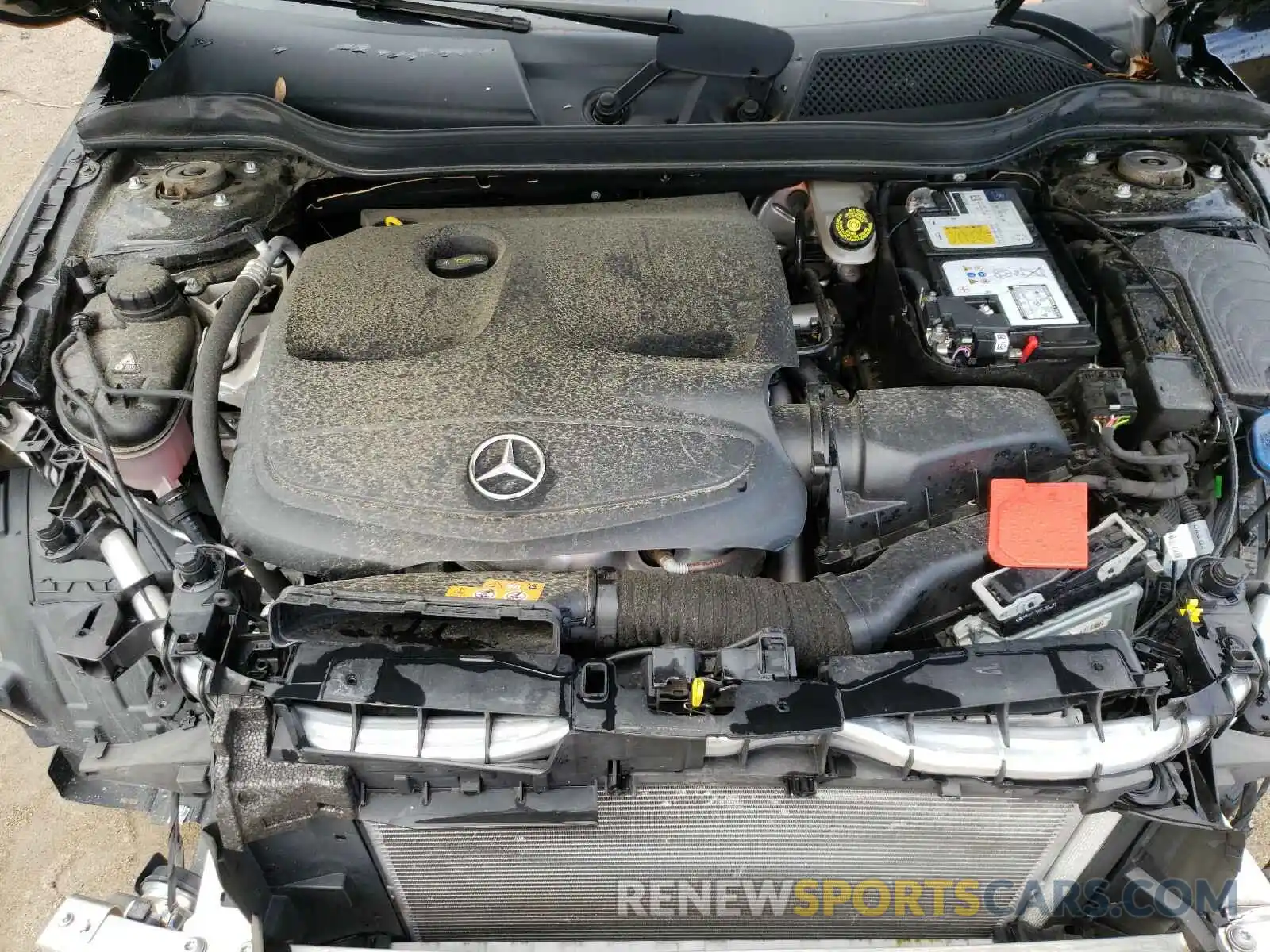 7 Photograph of a damaged car WDDSJ4EB7KN739630 MERCEDES-BENZ C CLASS 2019