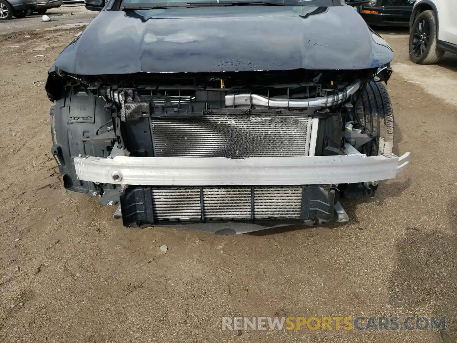 9 Photograph of a damaged car WDDSJ4EB7KN739630 MERCEDES-BENZ C CLASS 2019