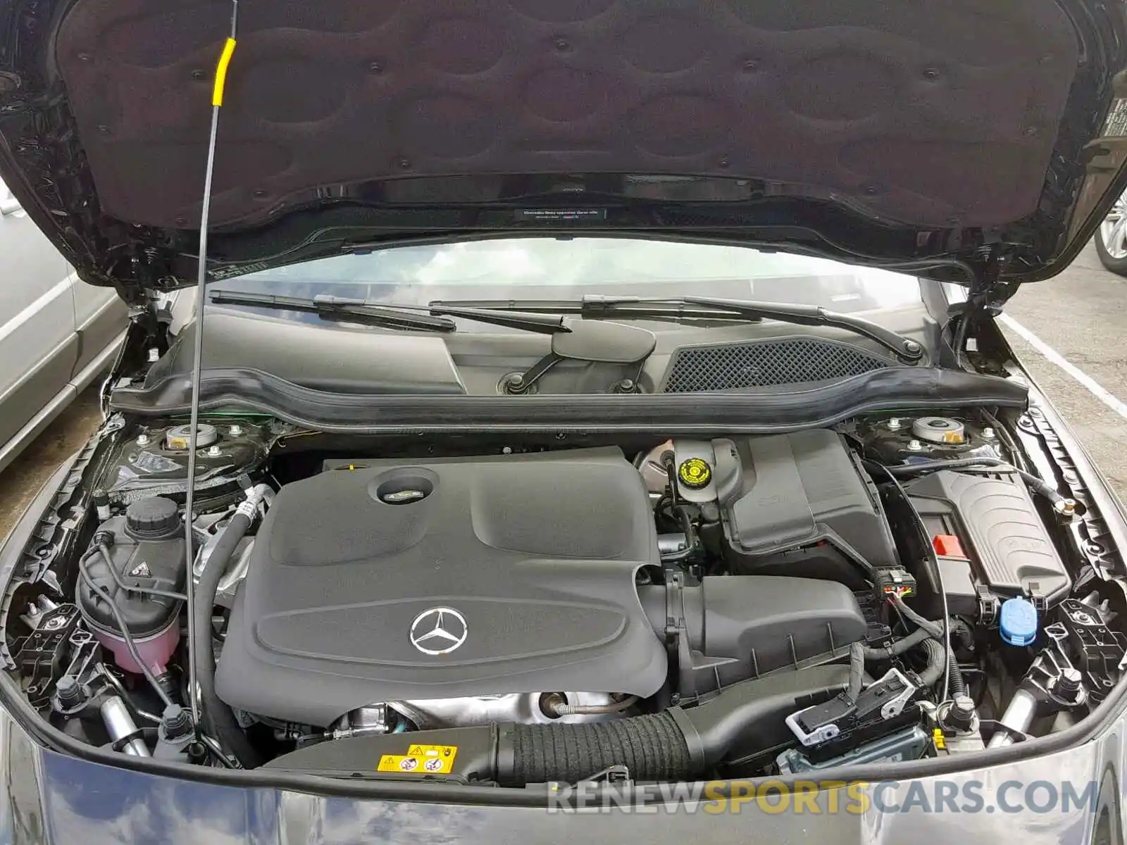 7 Photograph of a damaged car WDDSJ4EB7KN748862 MERCEDES-BENZ C CLASS 2019