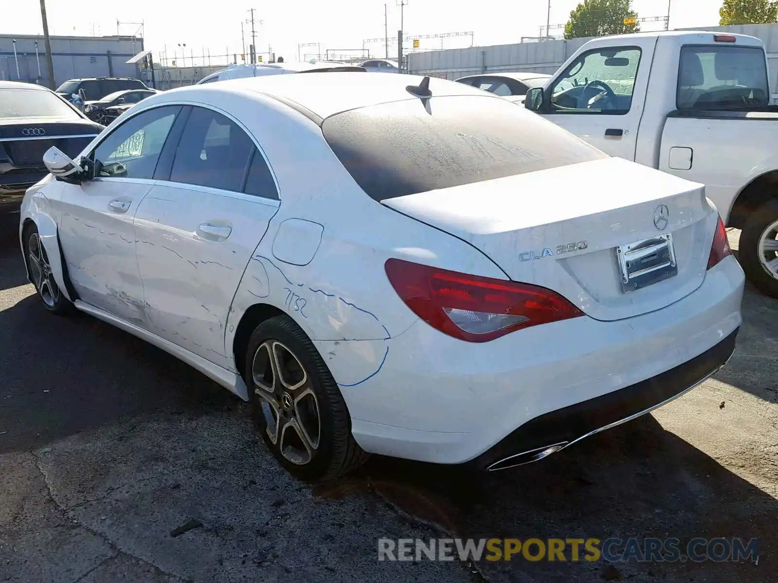 3 Photograph of a damaged car WDDSJ4EB7KN750823 MERCEDES-BENZ C CLASS 2019