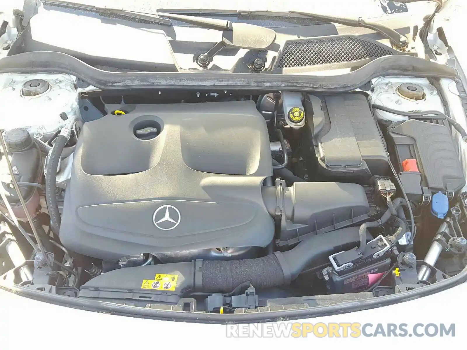 7 Photograph of a damaged car WDDSJ4EB8KN699381 MERCEDES-BENZ C CLASS 2019