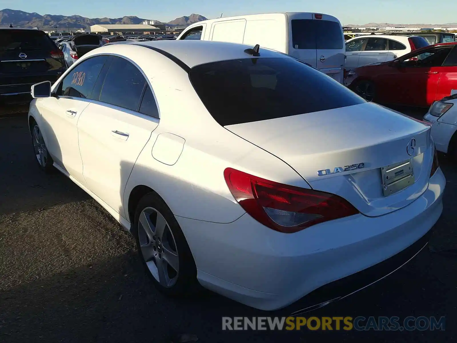 3 Photograph of a damaged car WDDSJ4EB8KN701128 MERCEDES-BENZ C CLASS 2019