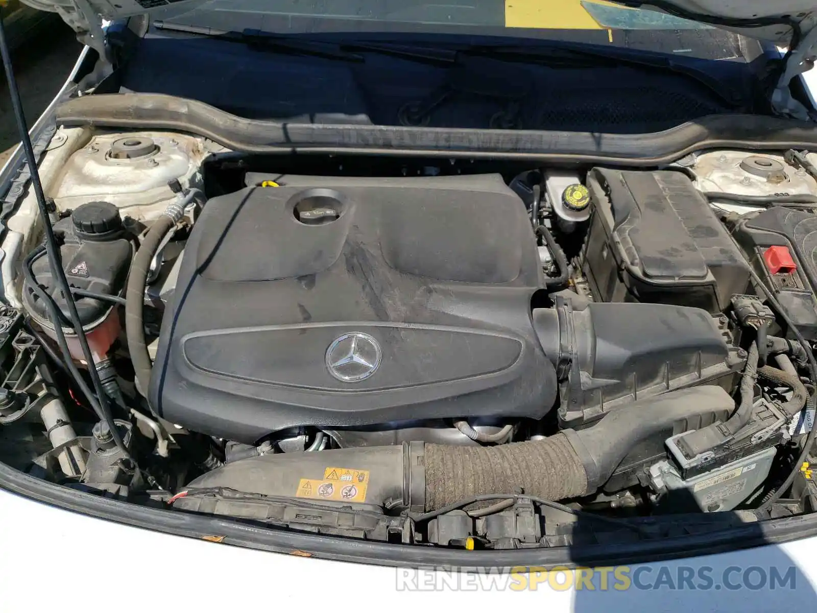 7 Photograph of a damaged car WDDSJ4EB8KN705860 MERCEDES-BENZ C CLASS 2019