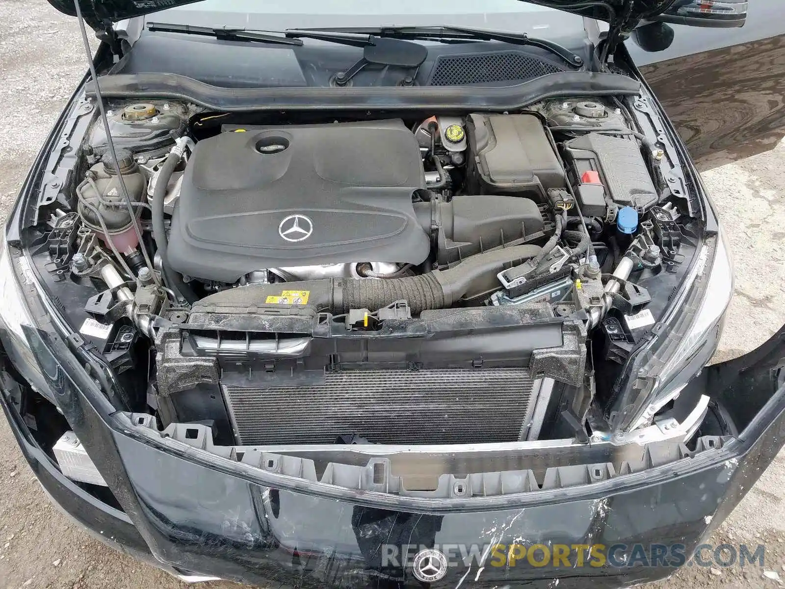 7 Photograph of a damaged car WDDSJ4EB8KN712730 MERCEDES-BENZ C CLASS 2019