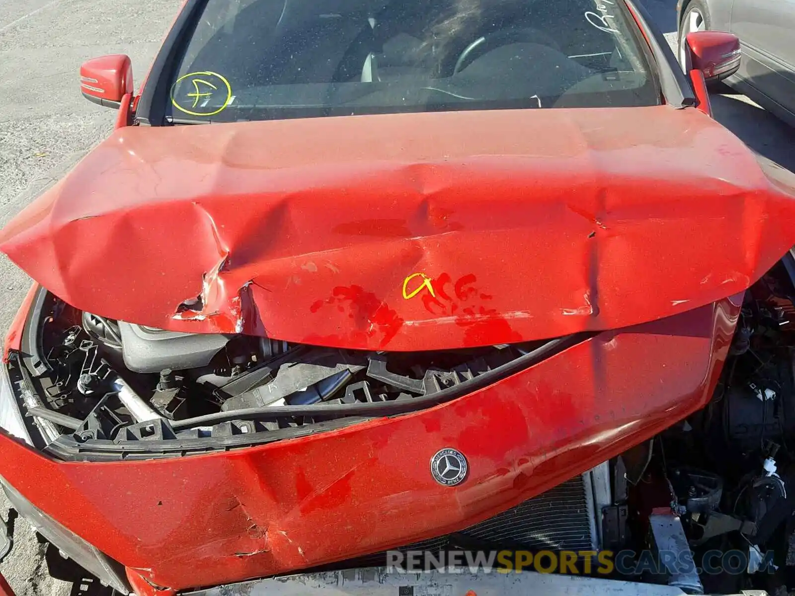 7 Photograph of a damaged car WDDSJ4EB8KN714431 MERCEDES-BENZ C CLASS 2019