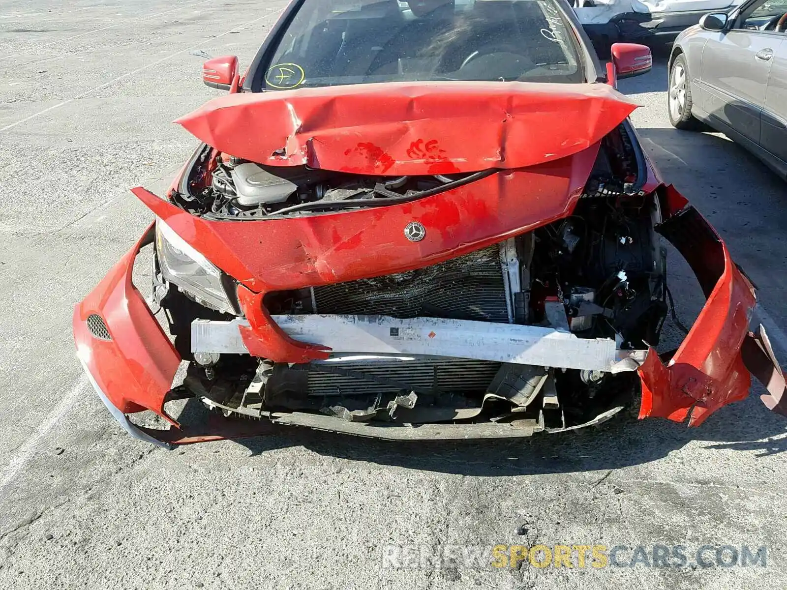 9 Photograph of a damaged car WDDSJ4EB8KN714431 MERCEDES-BENZ C CLASS 2019