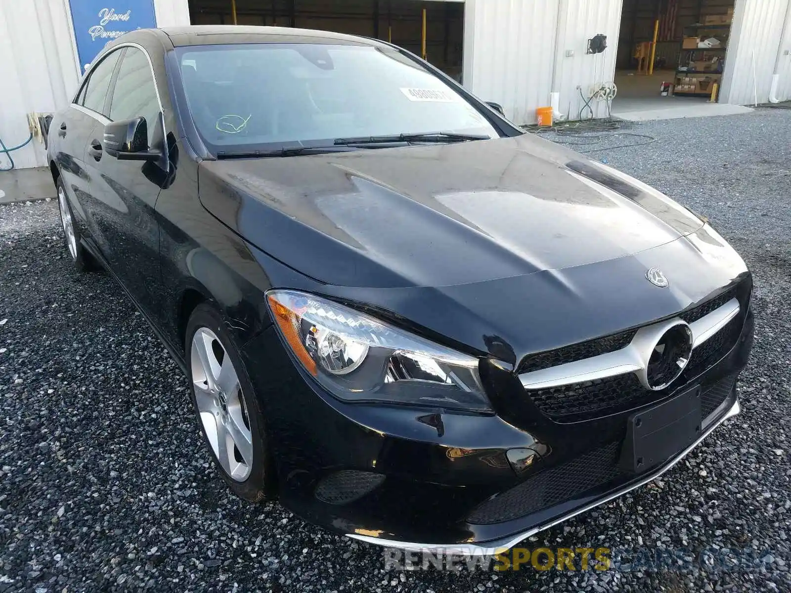 1 Photograph of a damaged car WDDSJ4EB8KN738289 MERCEDES-BENZ C CLASS 2019