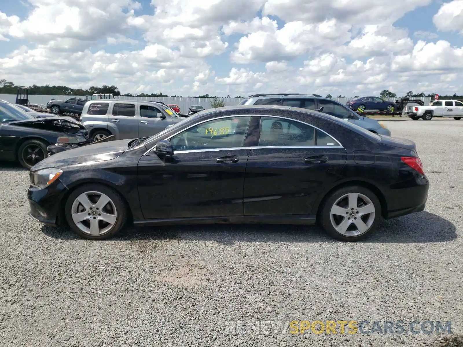 9 Photograph of a damaged car WDDSJ4EB8KN738289 MERCEDES-BENZ C CLASS 2019