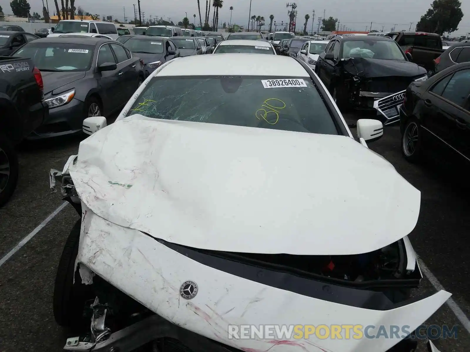 7 Photograph of a damaged car WDDSJ4EB8KN755108 MERCEDES-BENZ C CLASS 2019