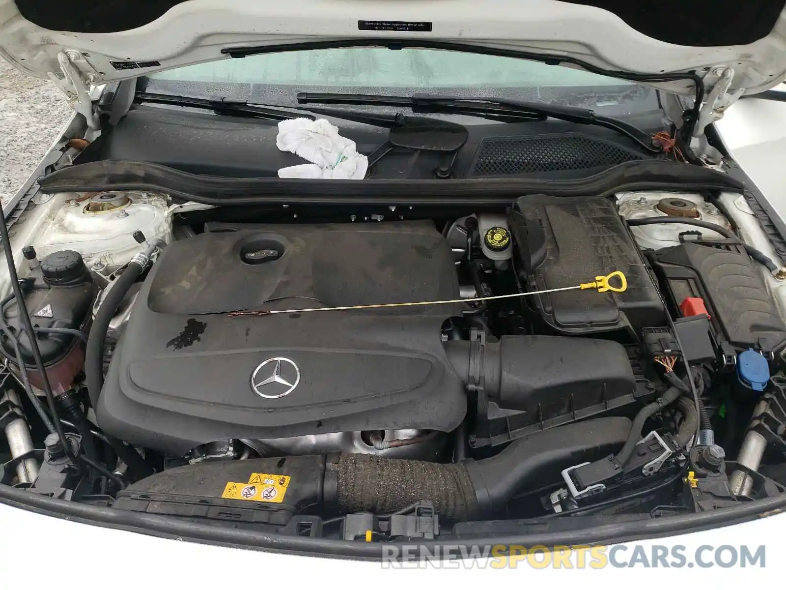 7 Photograph of a damaged car WDDSJ4EB8KN767517 MERCEDES-BENZ C CLASS 2019