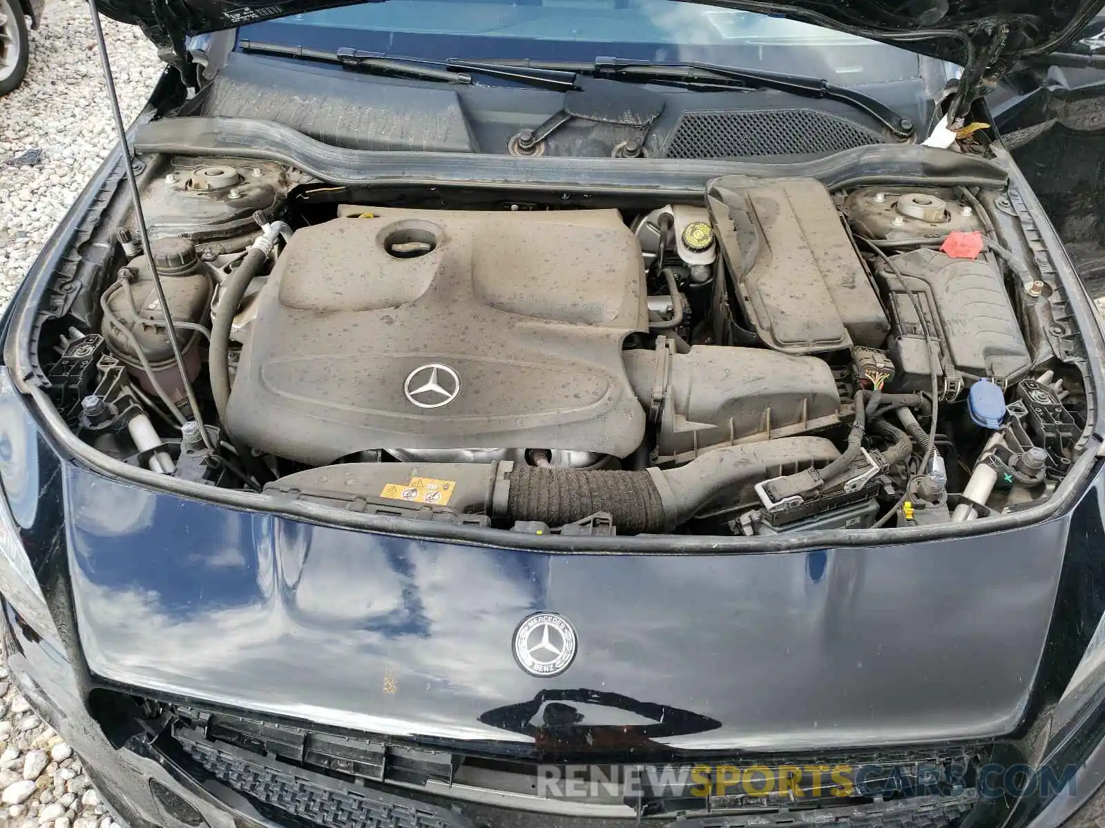 7 Photograph of a damaged car WDDSJ4EB9KN709142 MERCEDES-BENZ C CLASS 2019