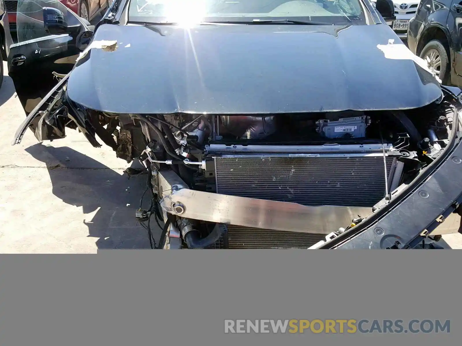 9 Photograph of a damaged car WDDSJ4EB9KN711327 MERCEDES-BENZ C CLASS 2019