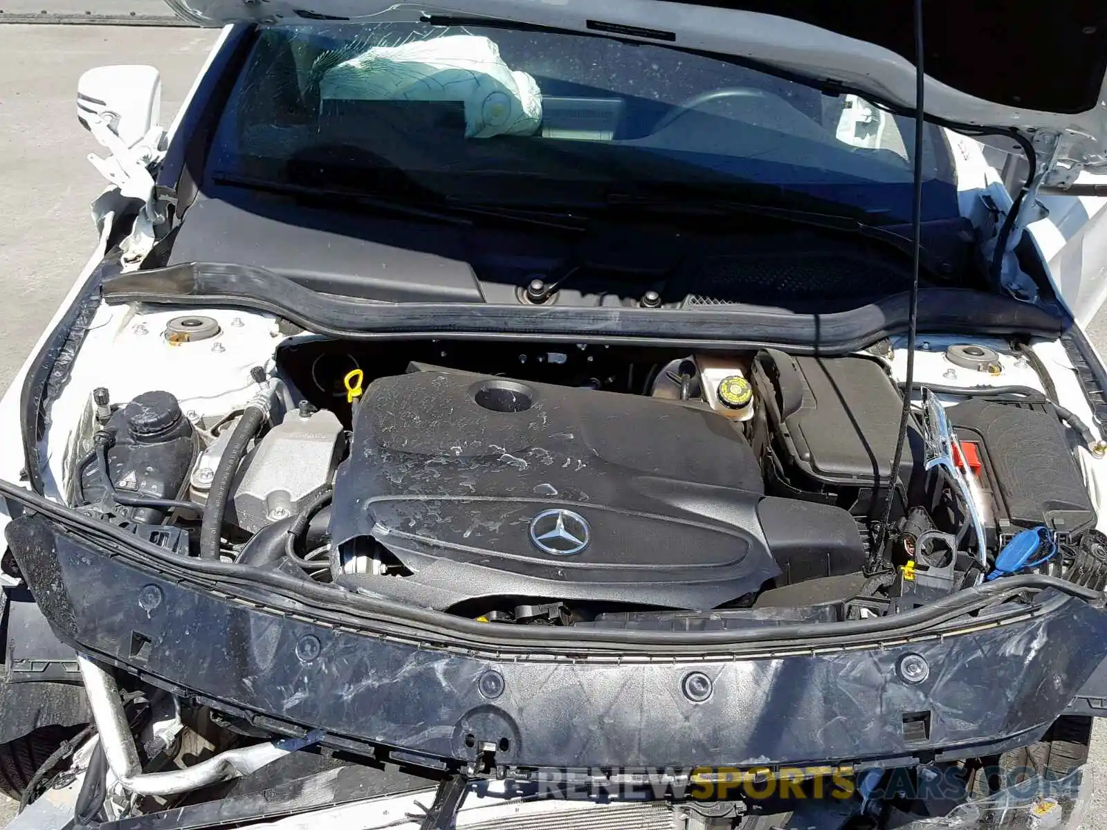 7 Photograph of a damaged car WDDSJ4EB9KN711571 MERCEDES-BENZ C CLASS 2019