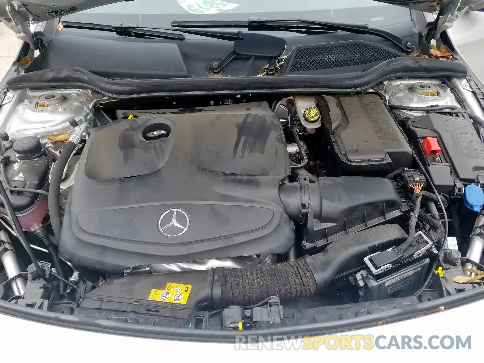 7 Photograph of a damaged car WDDSJ4EB9KN721632 MERCEDES-BENZ C CLASS 2019