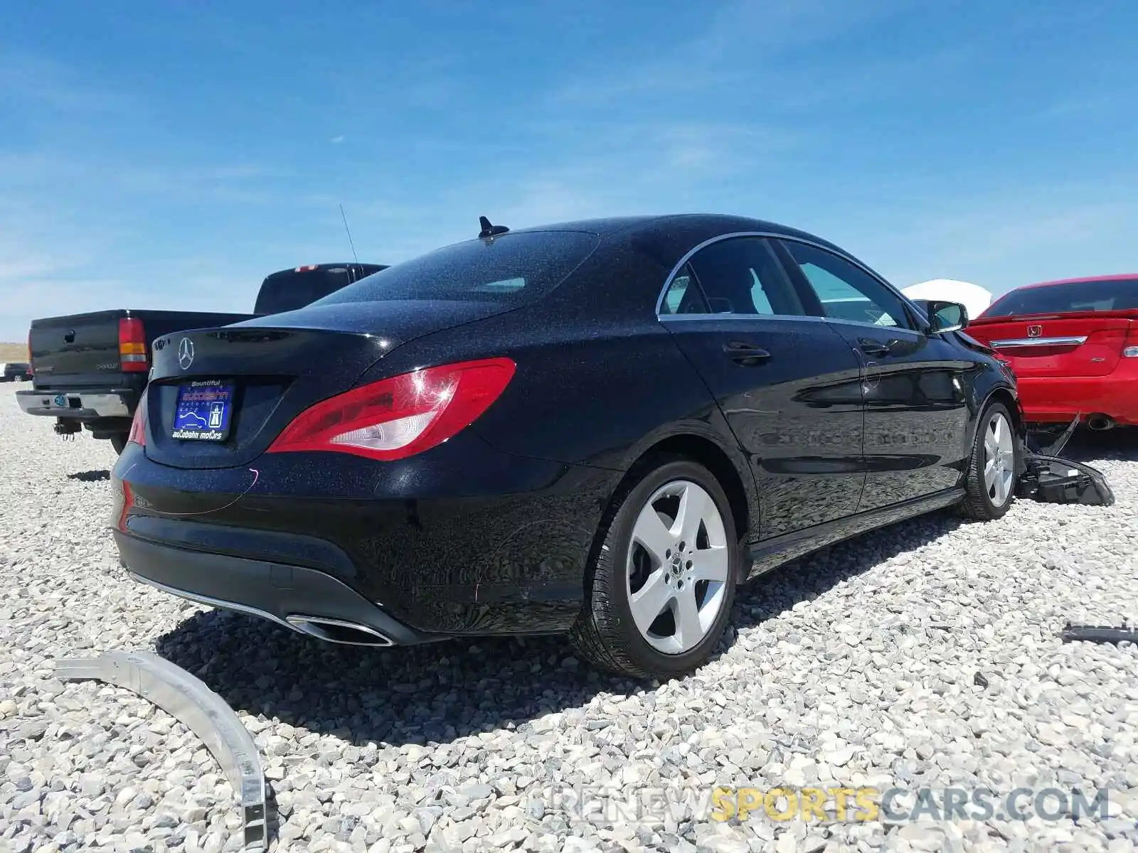 4 Photograph of a damaged car WDDSJ4EB9KN740259 MERCEDES-BENZ C CLASS 2019