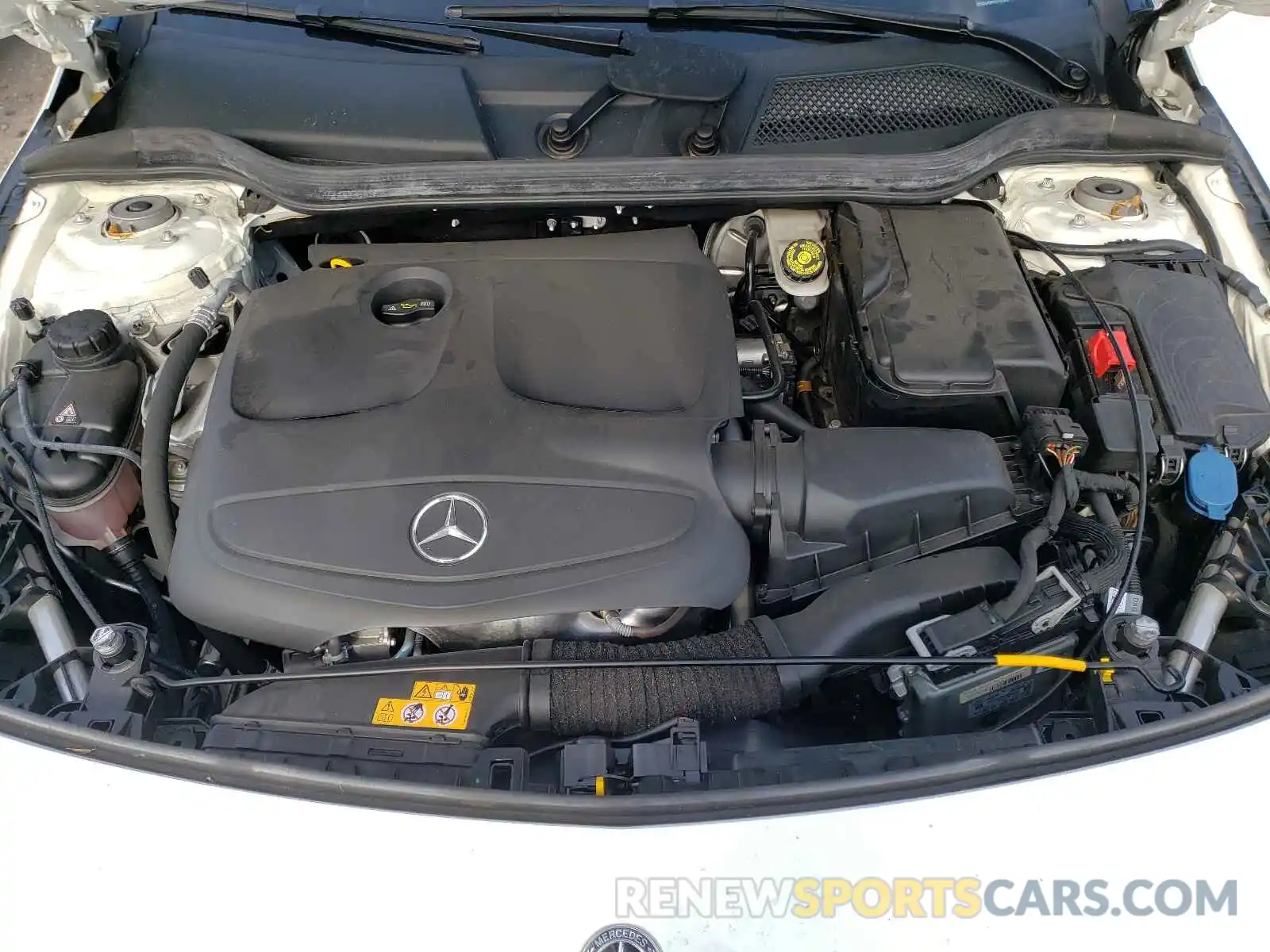 7 Photograph of a damaged car WDDSJ4EB9KN752606 MERCEDES-BENZ C CLASS 2019