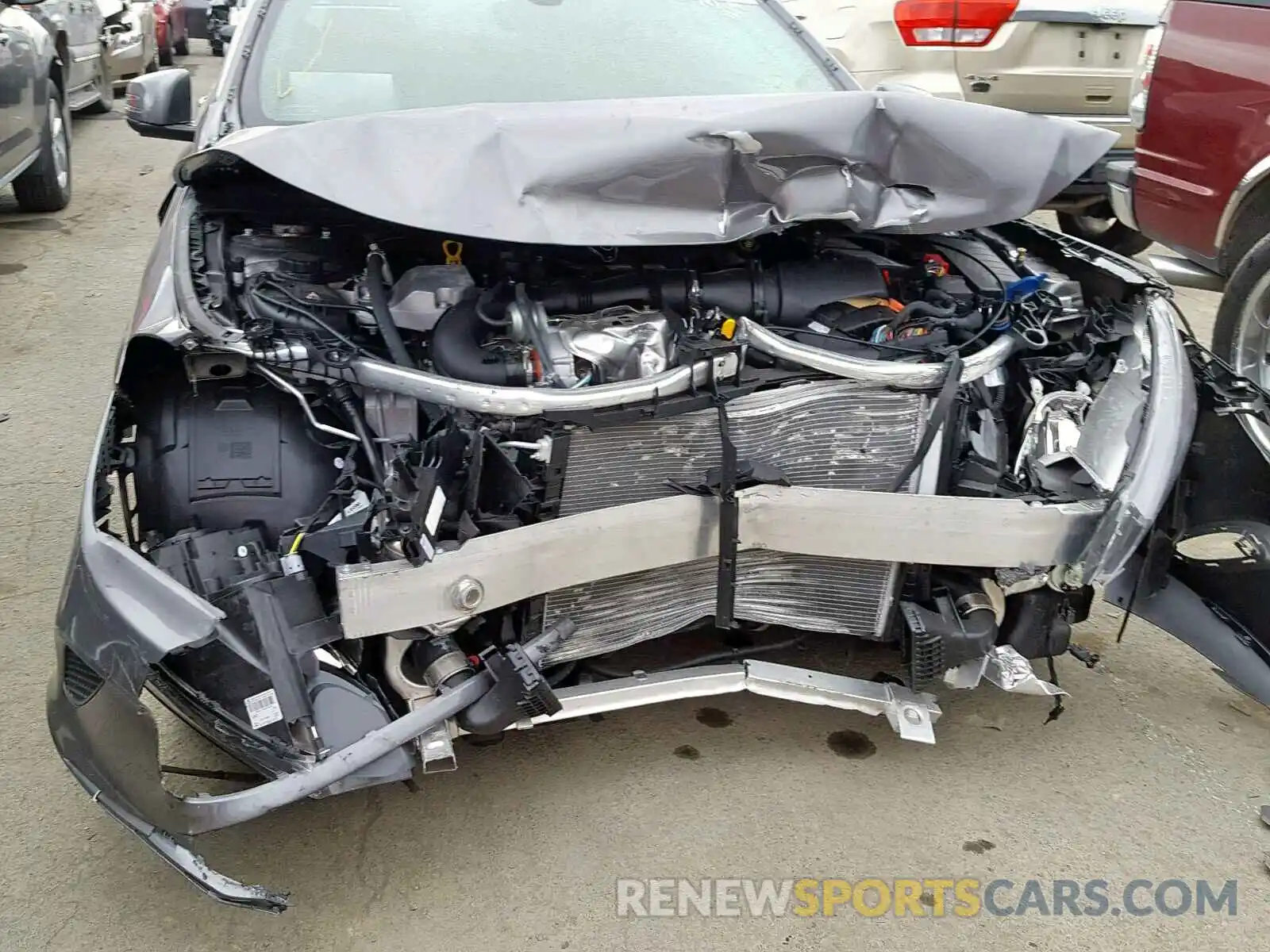 9 Photograph of a damaged car WDDSJ4EBXKN701230 MERCEDES-BENZ C CLASS 2019