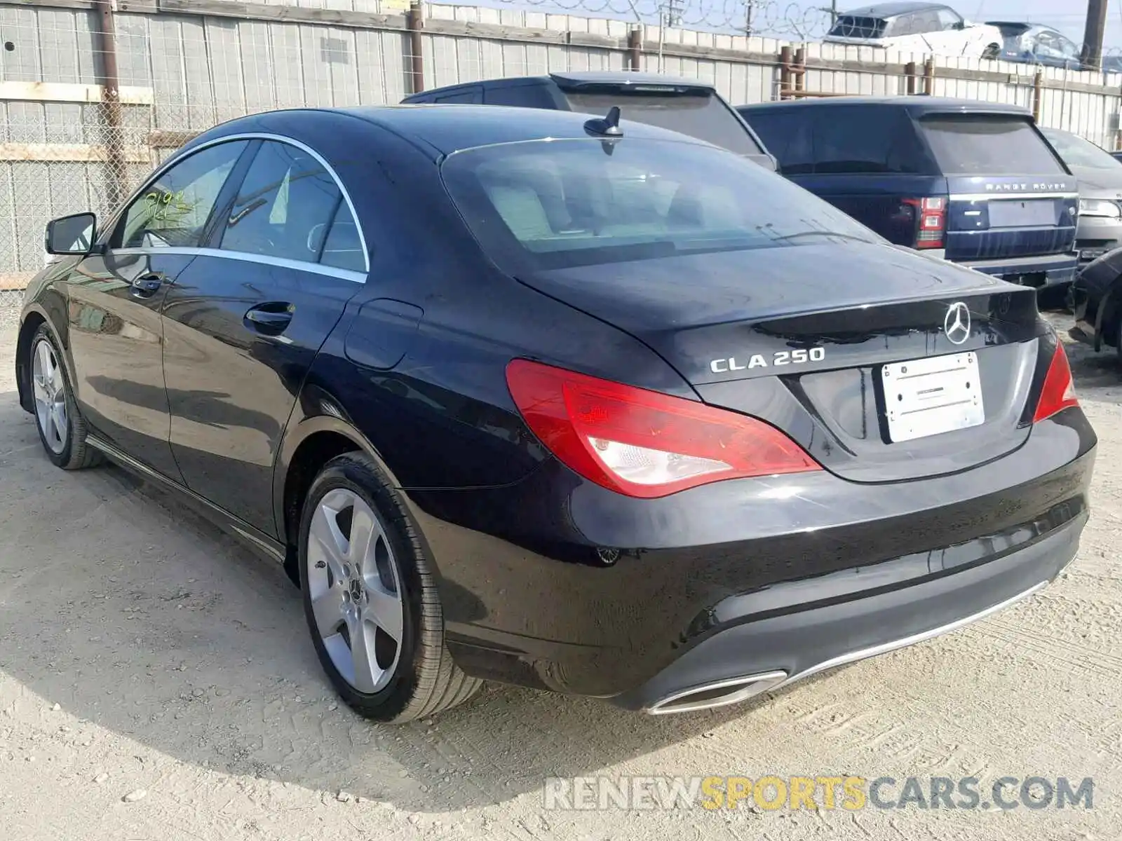 3 Photograph of a damaged car WDDSJ4EBXKN701471 MERCEDES-BENZ C CLASS 2019