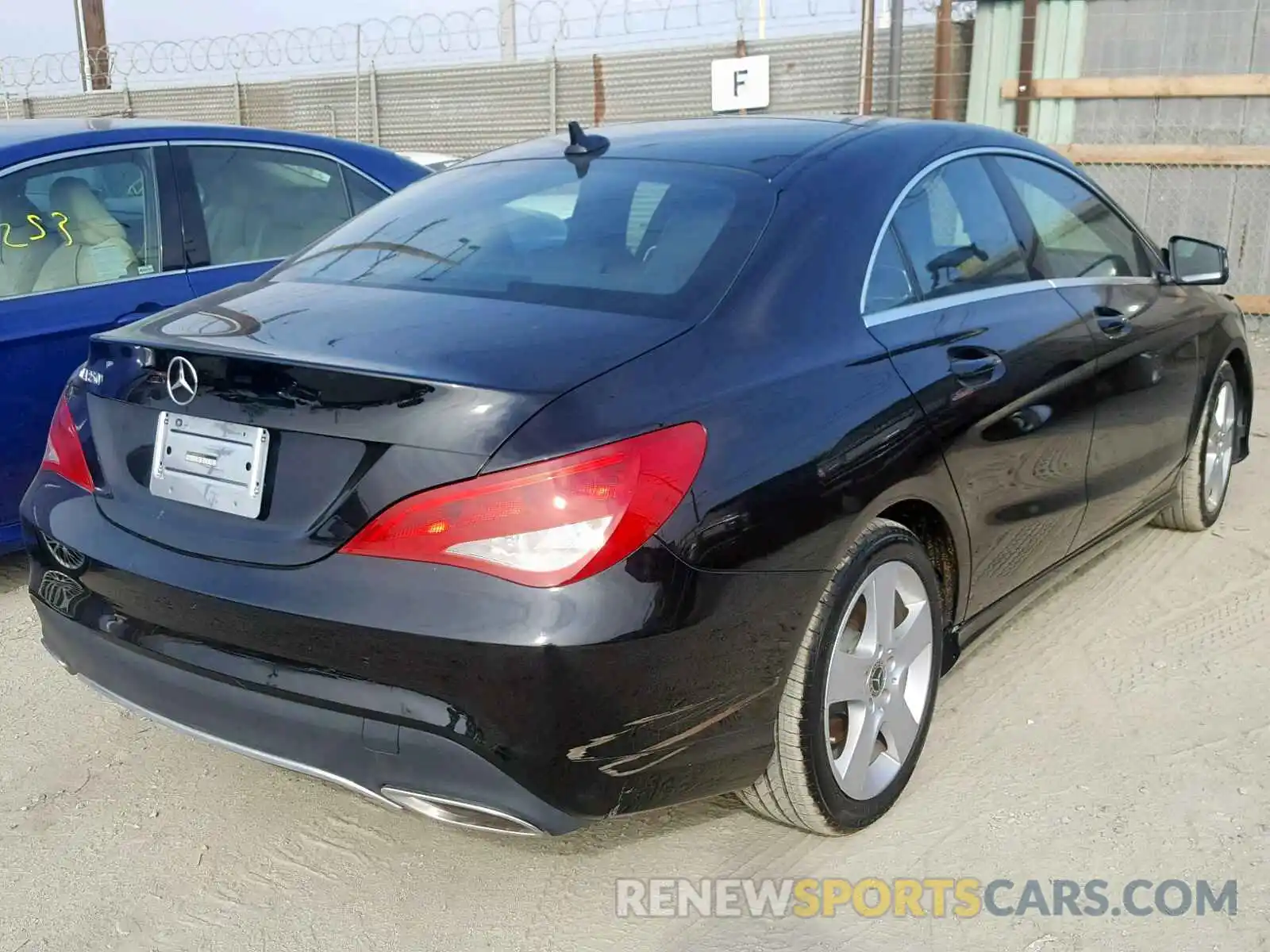 4 Photograph of a damaged car WDDSJ4EBXKN701471 MERCEDES-BENZ C CLASS 2019