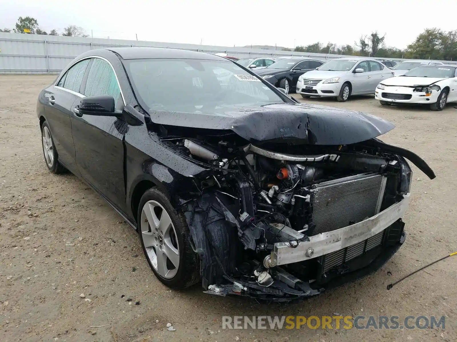 1 Фотография поврежденного автомобиля WDDSJ4EBXKN708212 MERCEDES-BENZ C CLASS 2019