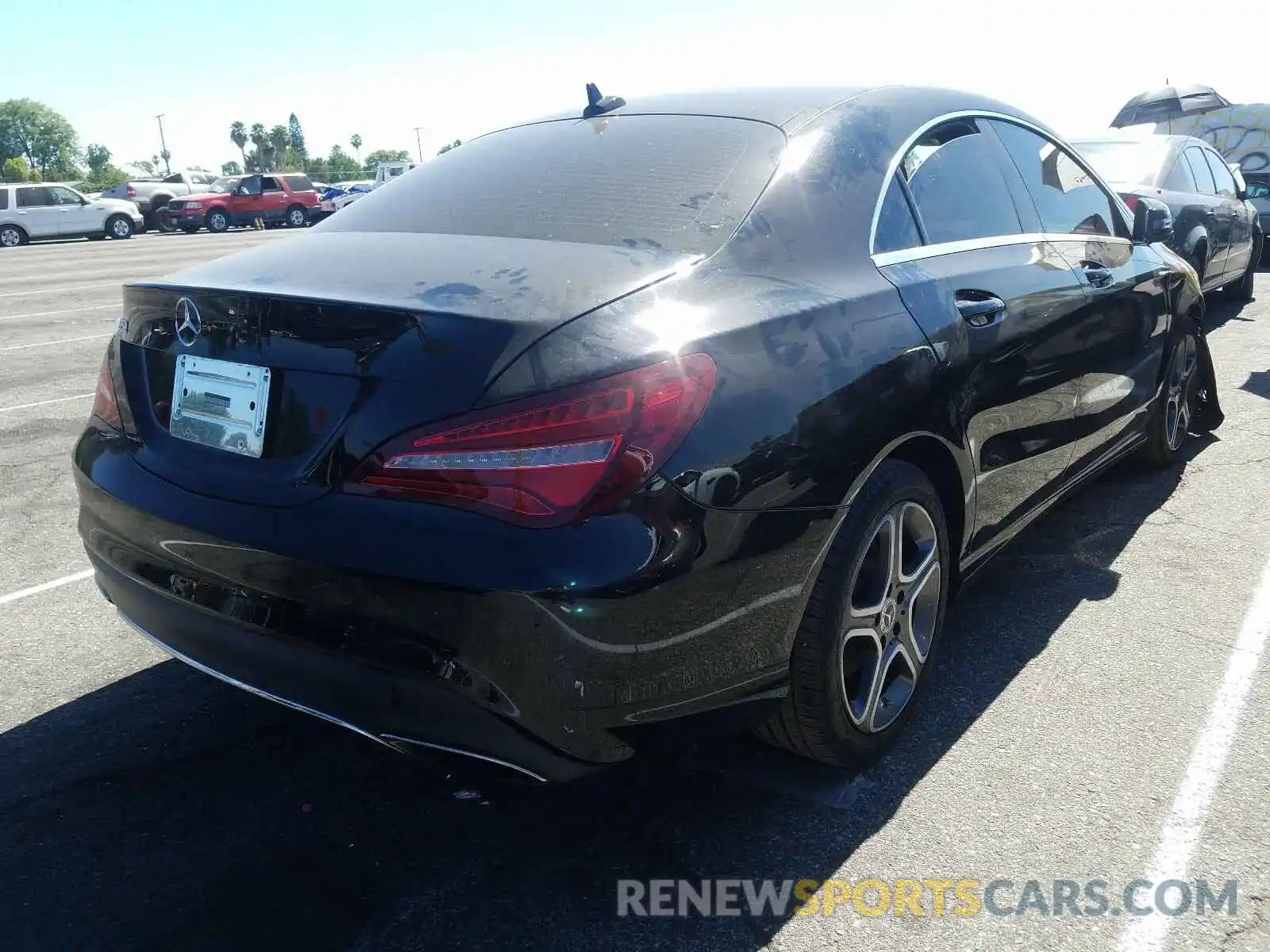 4 Photograph of a damaged car WDDSJ4EBXKN712129 MERCEDES-BENZ C CLASS 2019