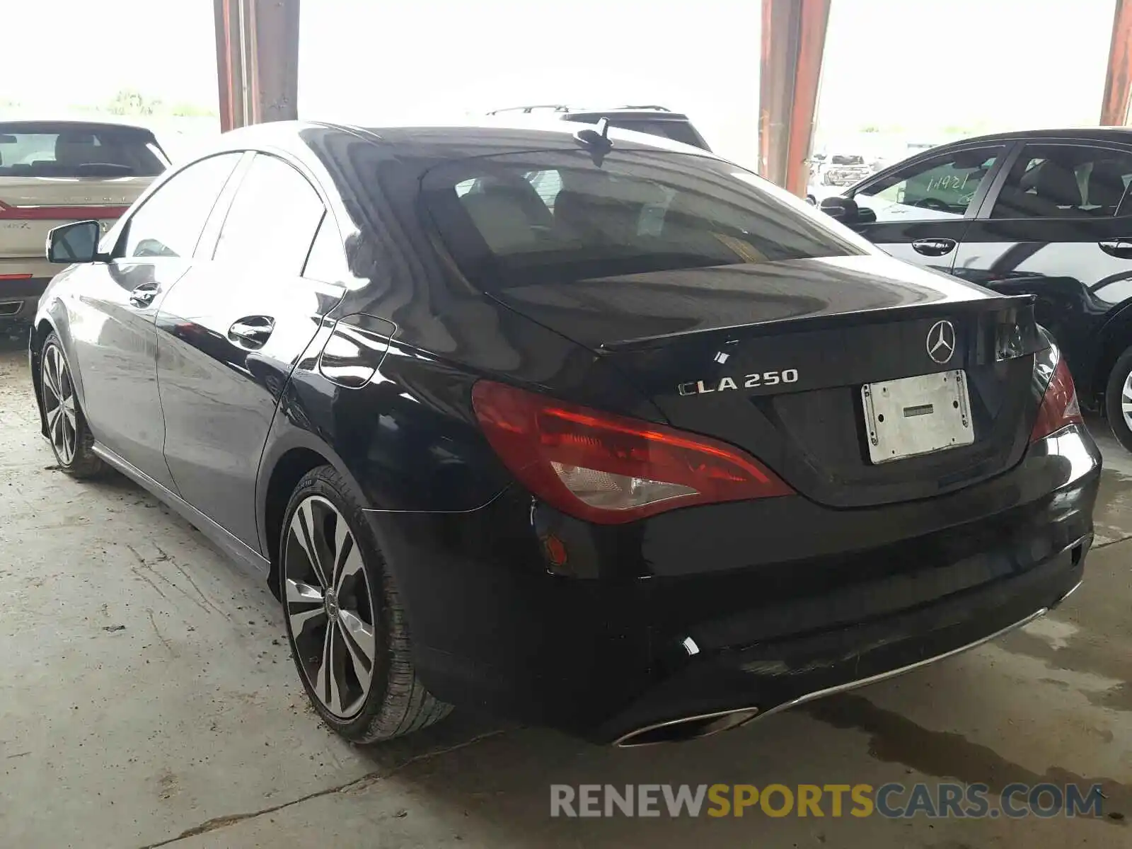 3 Photograph of a damaged car WDDSJ4EBXKN723292 MERCEDES-BENZ C CLASS 2019