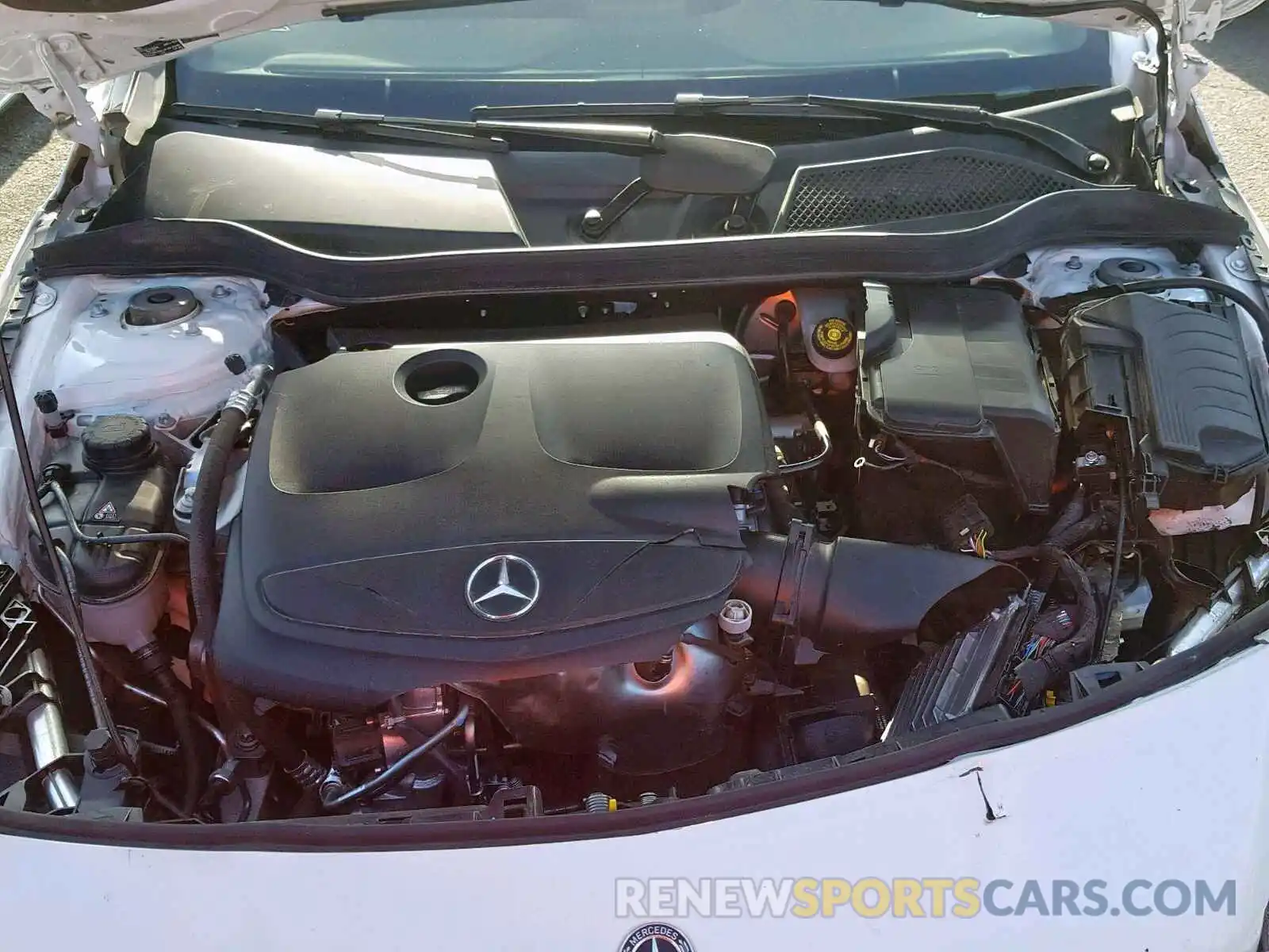 7 Photograph of a damaged car WDDSJ4EBXKN727391 MERCEDES-BENZ C CLASS 2019