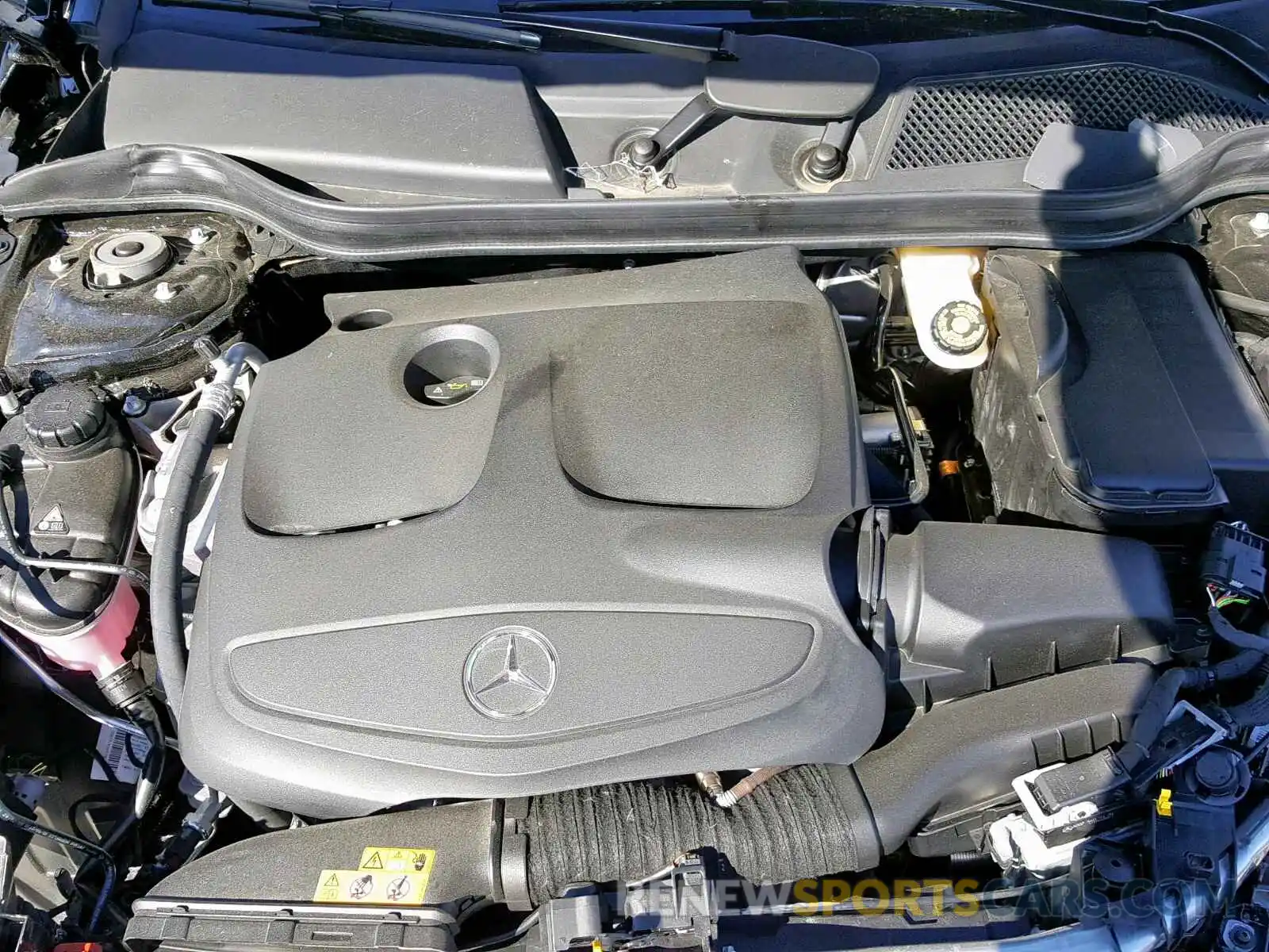 7 Photograph of a damaged car WDDSJ4EBXKN739024 MERCEDES-BENZ C CLASS 2019