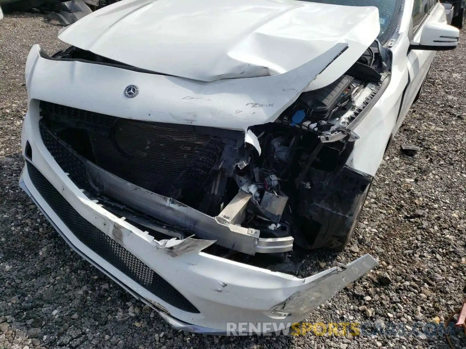 9 Фотография поврежденного автомобиля WDDSJ4EBXKN739072 MERCEDES-BENZ C CLASS 2019