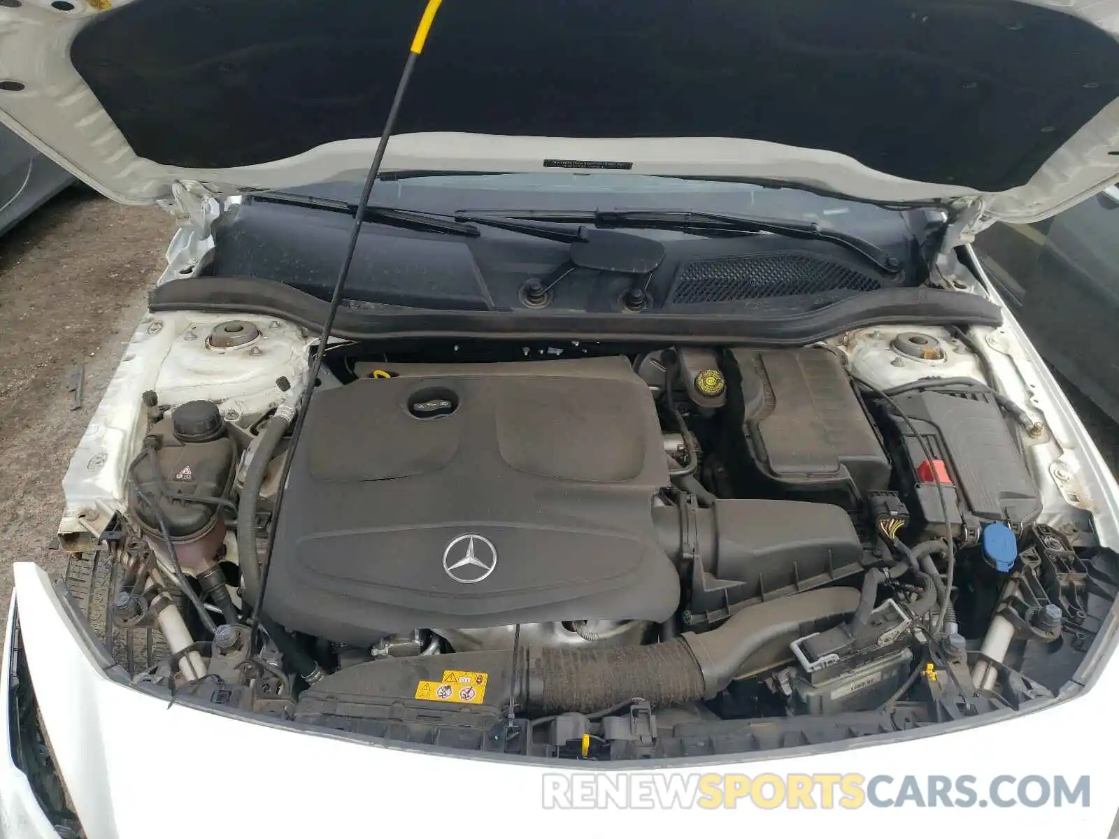 7 Photograph of a damaged car WDDSJ4EBXKN761945 MERCEDES-BENZ C CLASS 2019