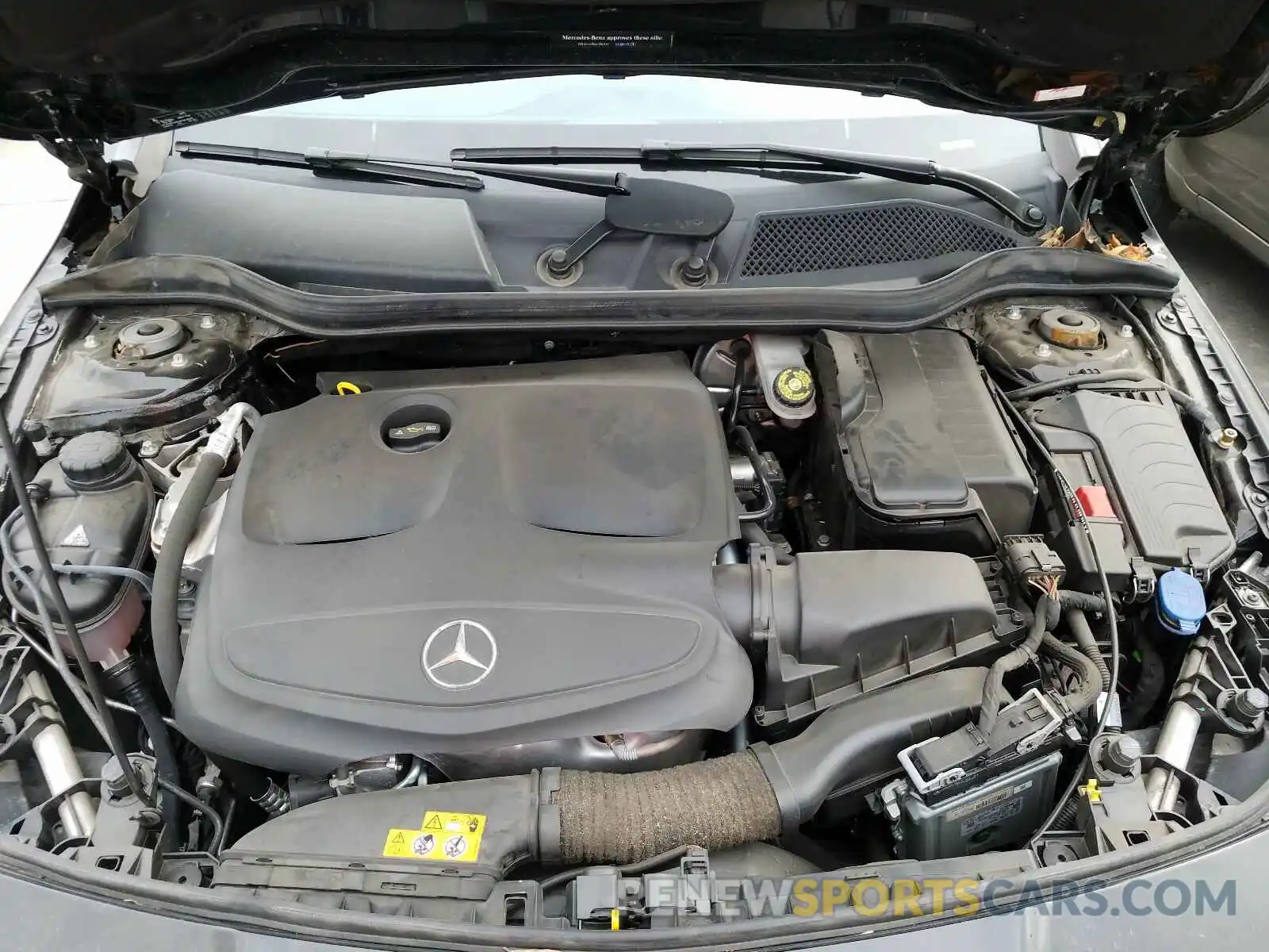 7 Photograph of a damaged car WDDSJ4EBXKN767647 MERCEDES-BENZ C CLASS 2019