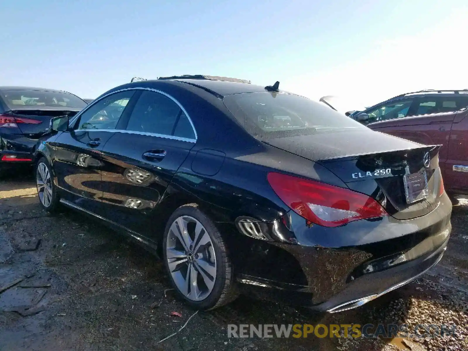 3 Photograph of a damaged car WDDSJ4GB0KN729339 MERCEDES-BENZ C CLASS 2019