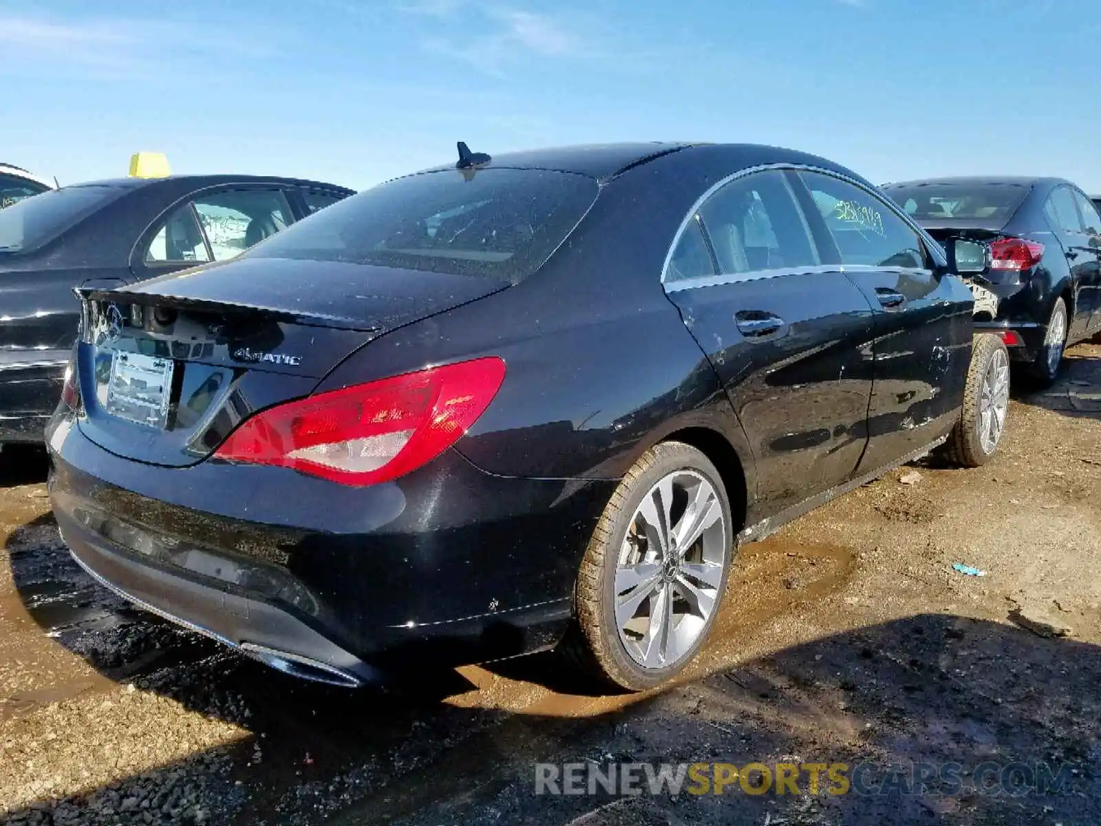 4 Photograph of a damaged car WDDSJ4GB0KN729339 MERCEDES-BENZ C CLASS 2019