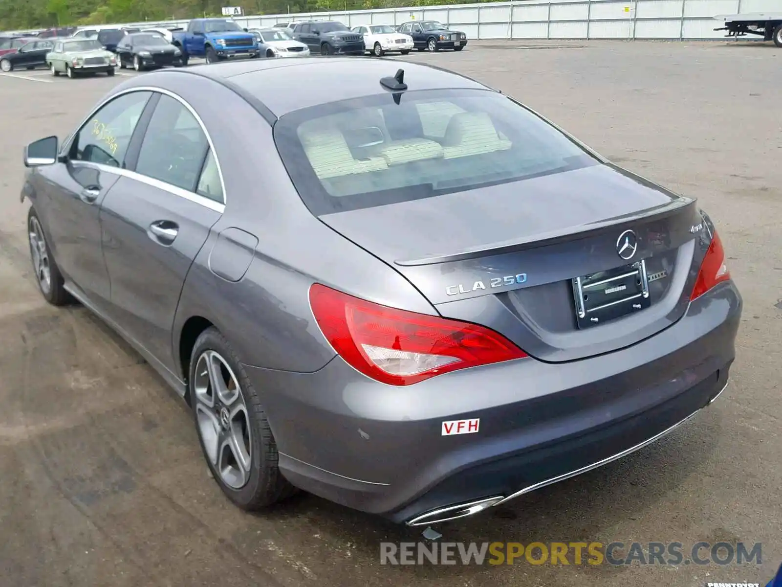 3 Photograph of a damaged car WDDSJ4GB0KN754306 MERCEDES-BENZ C CLASS 2019