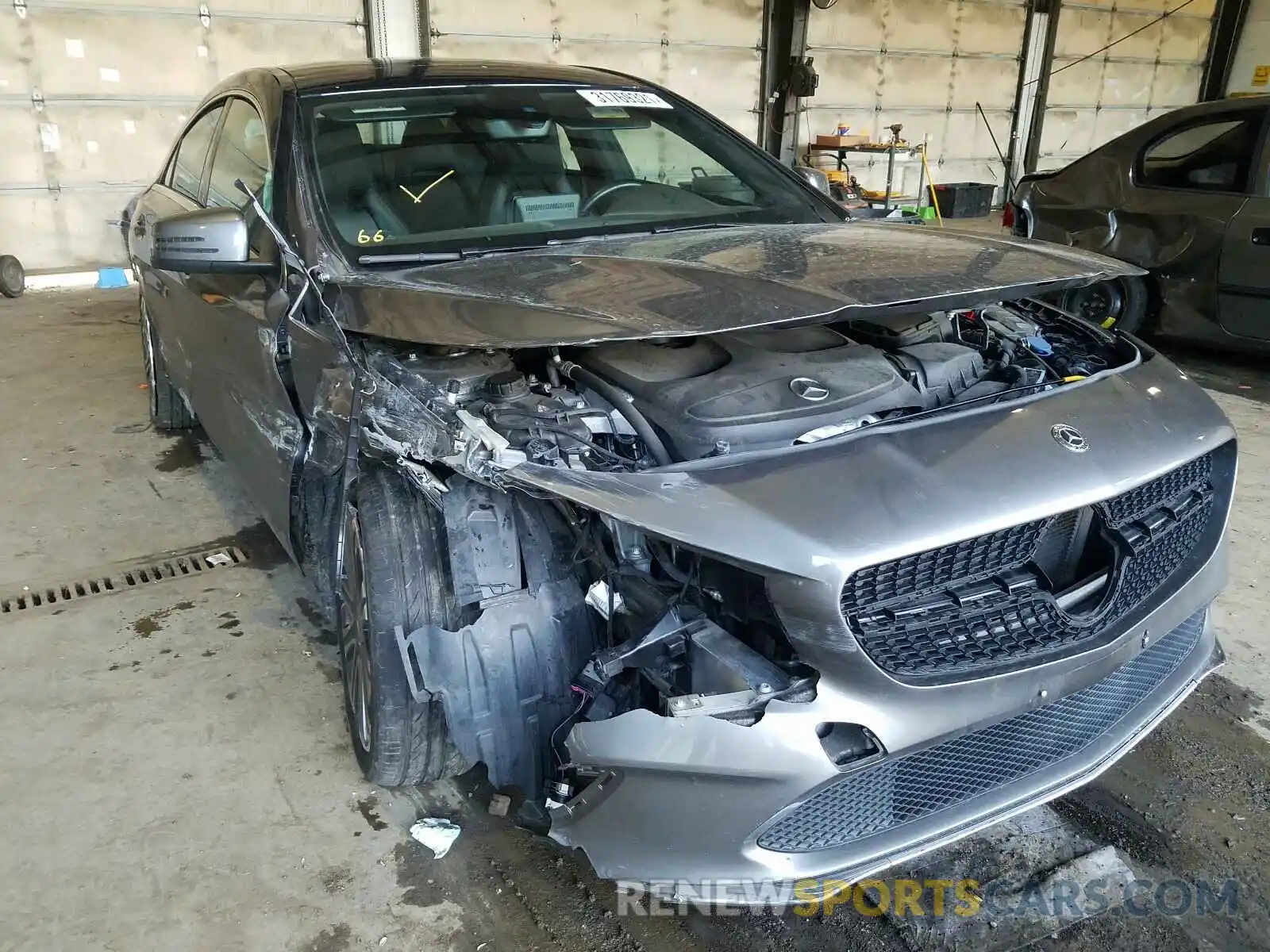 1 Photograph of a damaged car WDDSJ4GB1KN710699 MERCEDES-BENZ C CLASS 2019