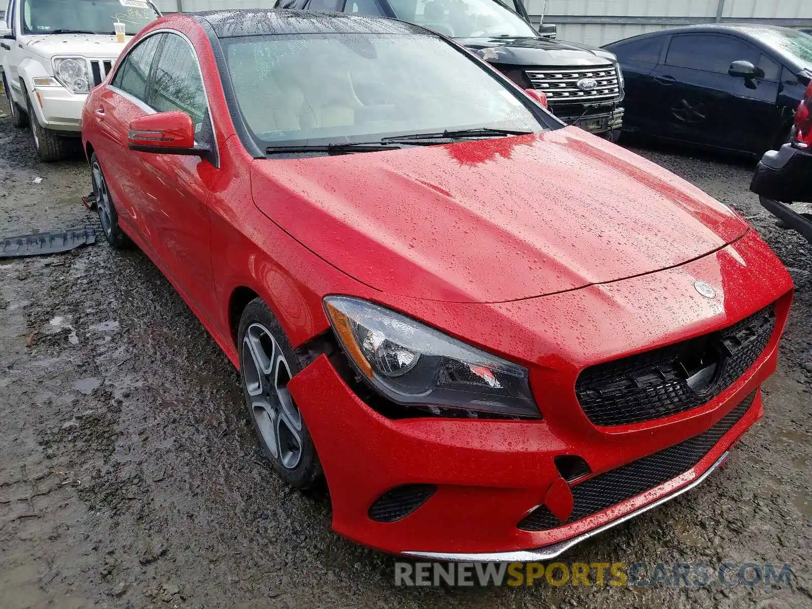 1 Photograph of a damaged car WDDSJ4GB1KN749132 MERCEDES-BENZ C CLASS 2019