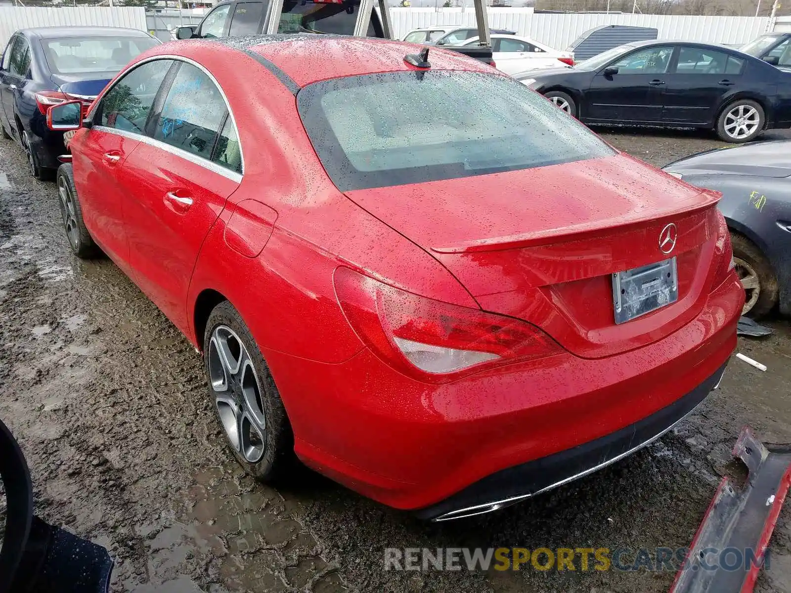 3 Photograph of a damaged car WDDSJ4GB1KN749132 MERCEDES-BENZ C CLASS 2019