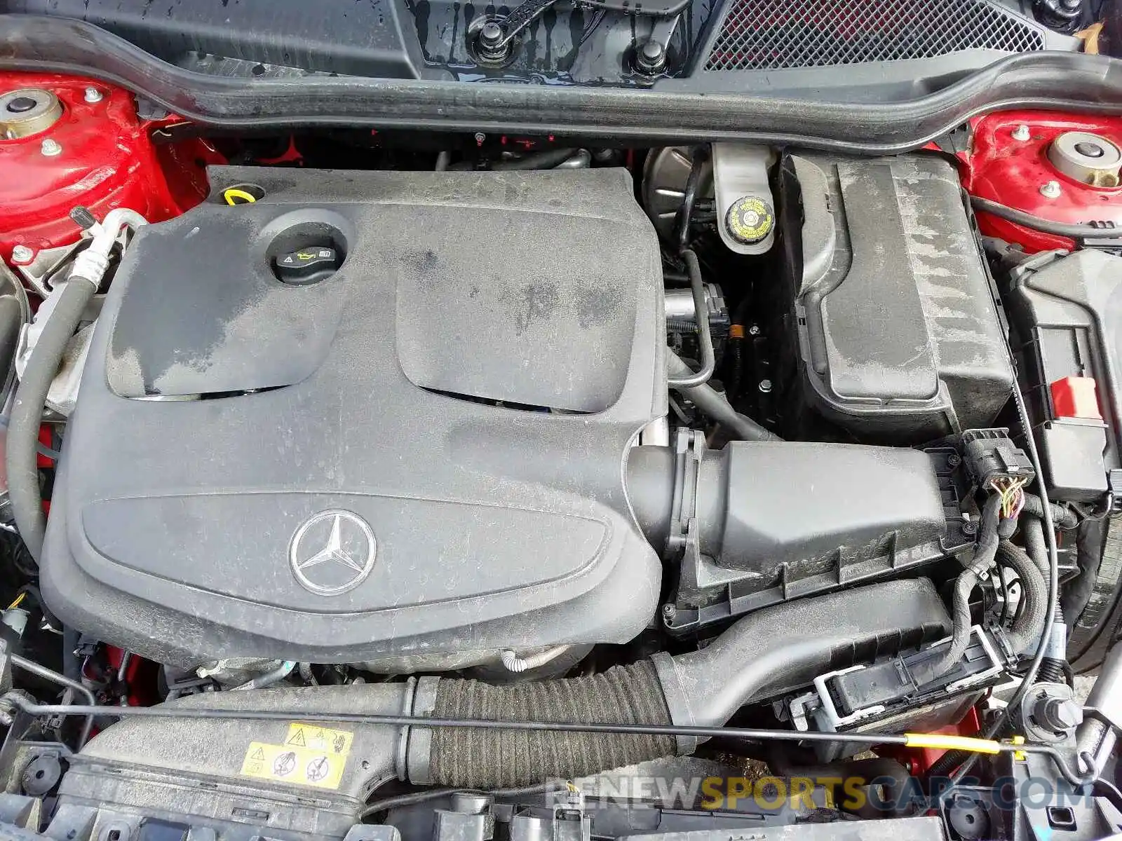 7 Photograph of a damaged car WDDSJ4GB1KN749132 MERCEDES-BENZ C CLASS 2019