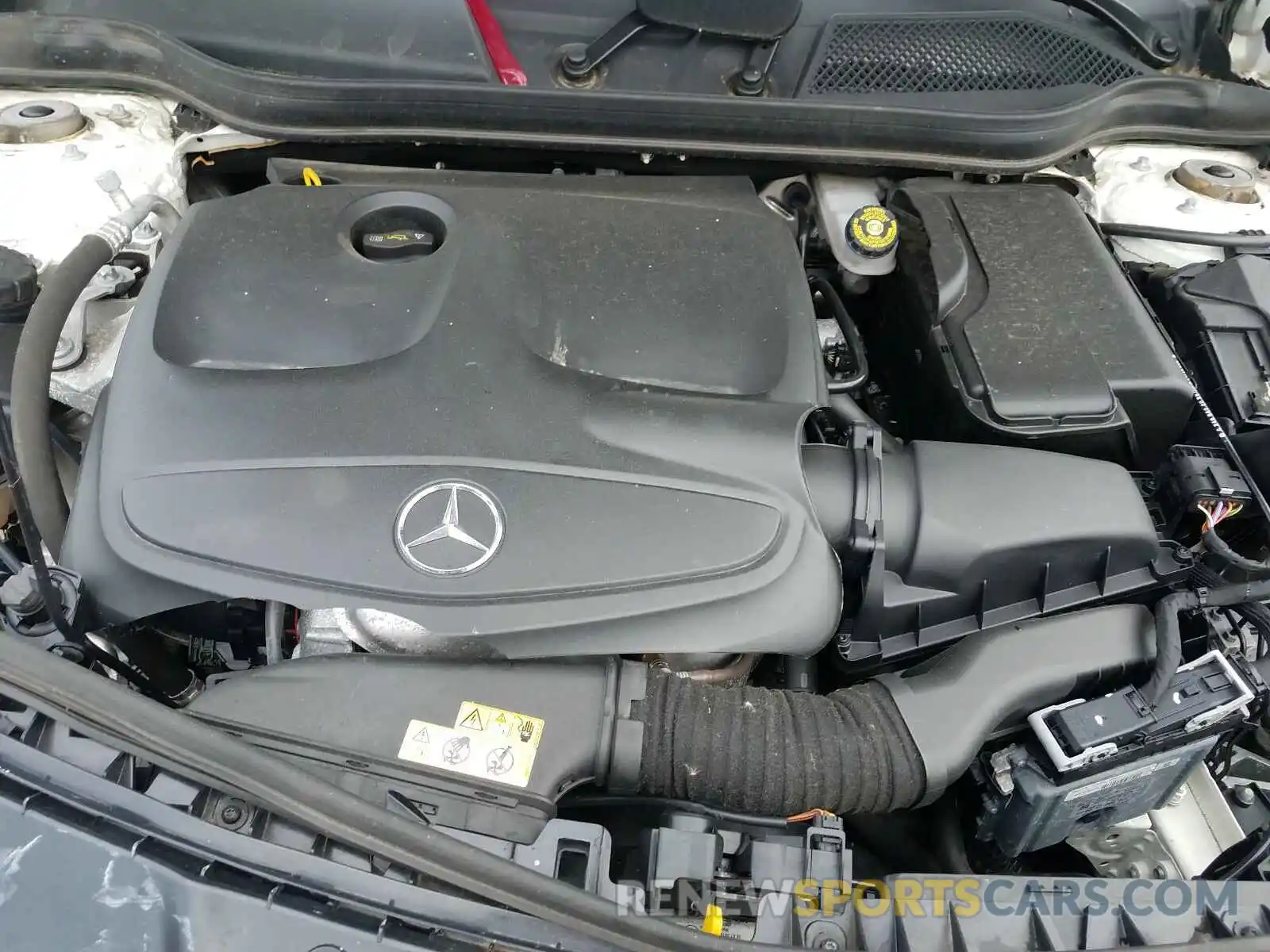 7 Photograph of a damaged car WDDSJ4GB2KN720657 MERCEDES-BENZ C CLASS 2019