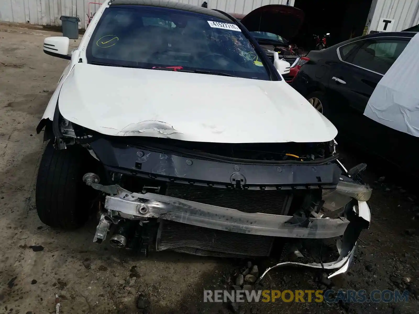 9 Photograph of a damaged car WDDSJ4GB2KN720657 MERCEDES-BENZ C CLASS 2019