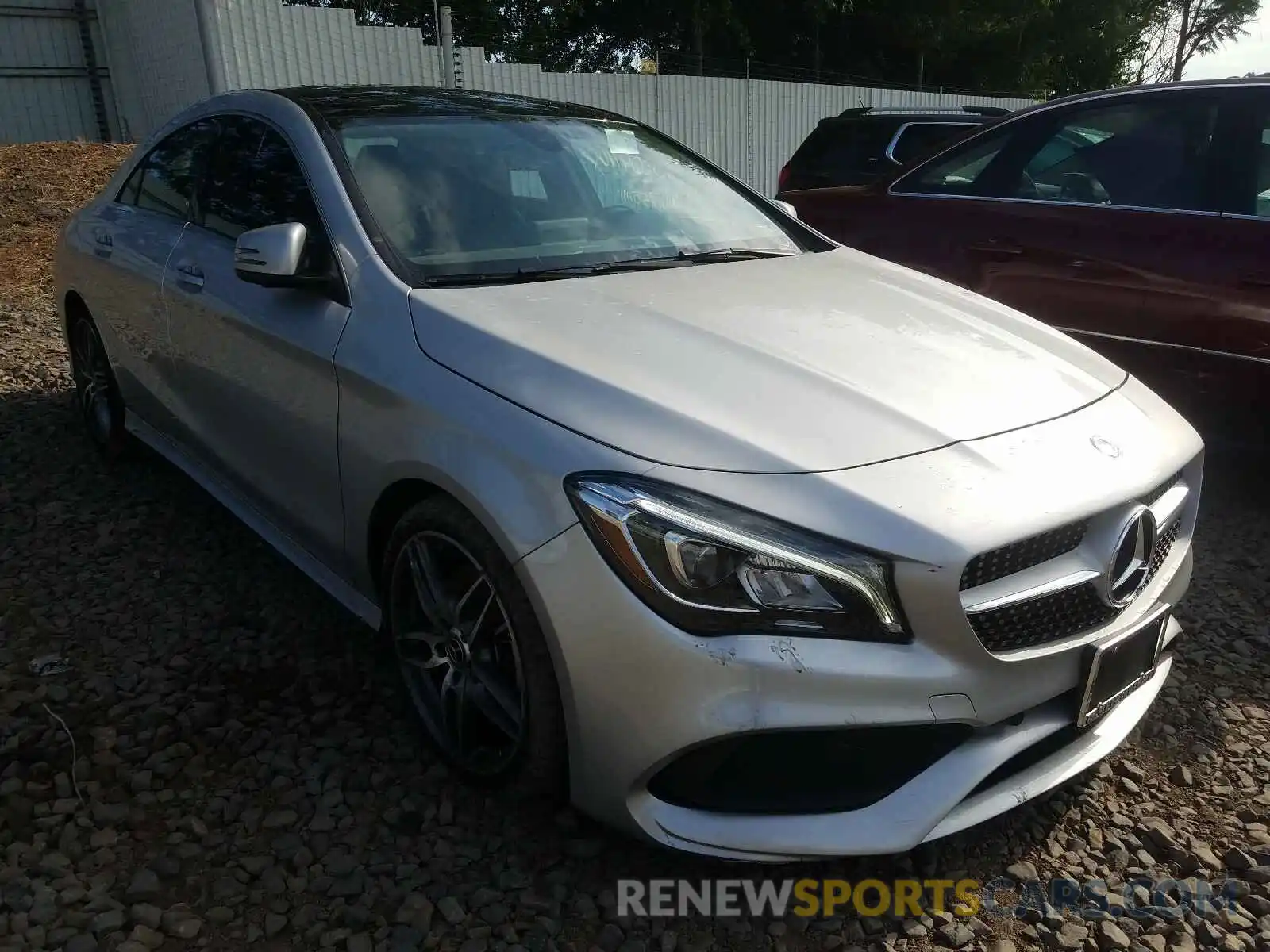 1 Photograph of a damaged car WDDSJ4GB2KN725941 MERCEDES-BENZ C CLASS 2019