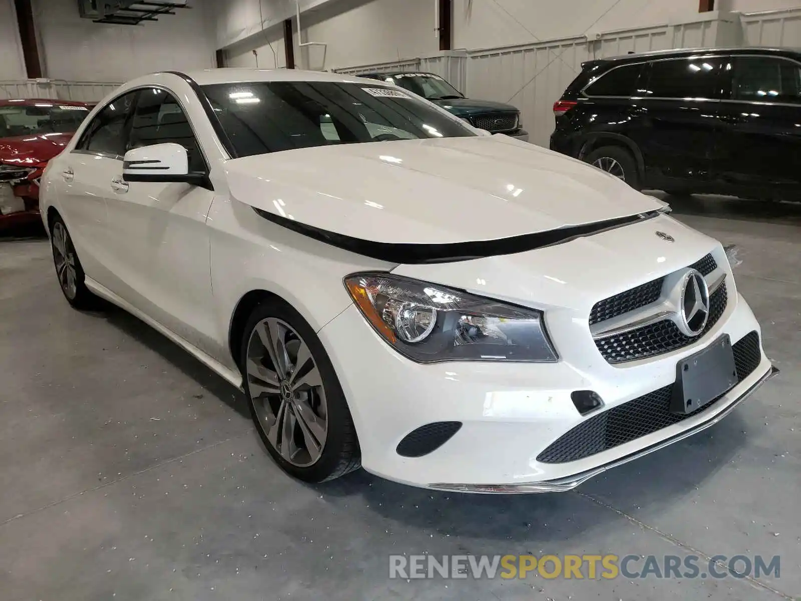 1 Photograph of a damaged car WDDSJ4GB2KN761077 MERCEDES-BENZ C CLASS 2019