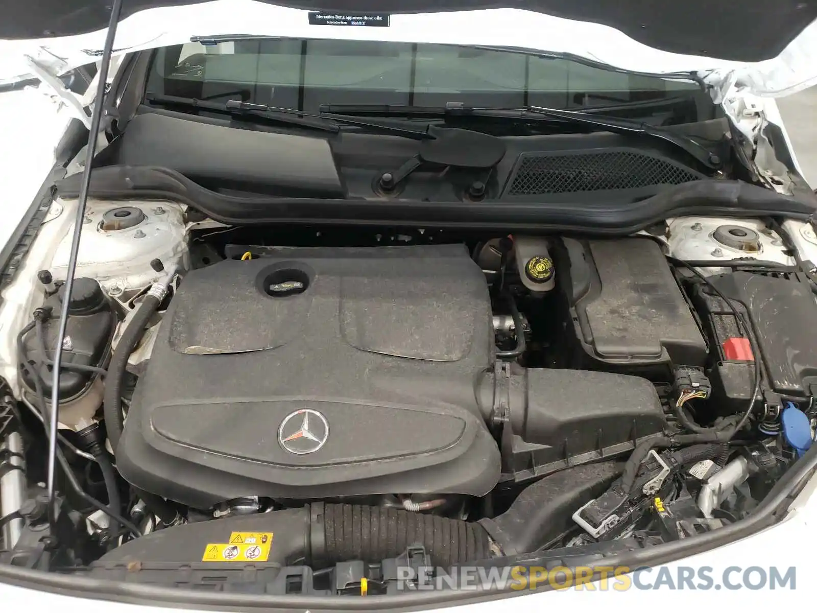 7 Photograph of a damaged car WDDSJ4GB2KN761077 MERCEDES-BENZ C CLASS 2019