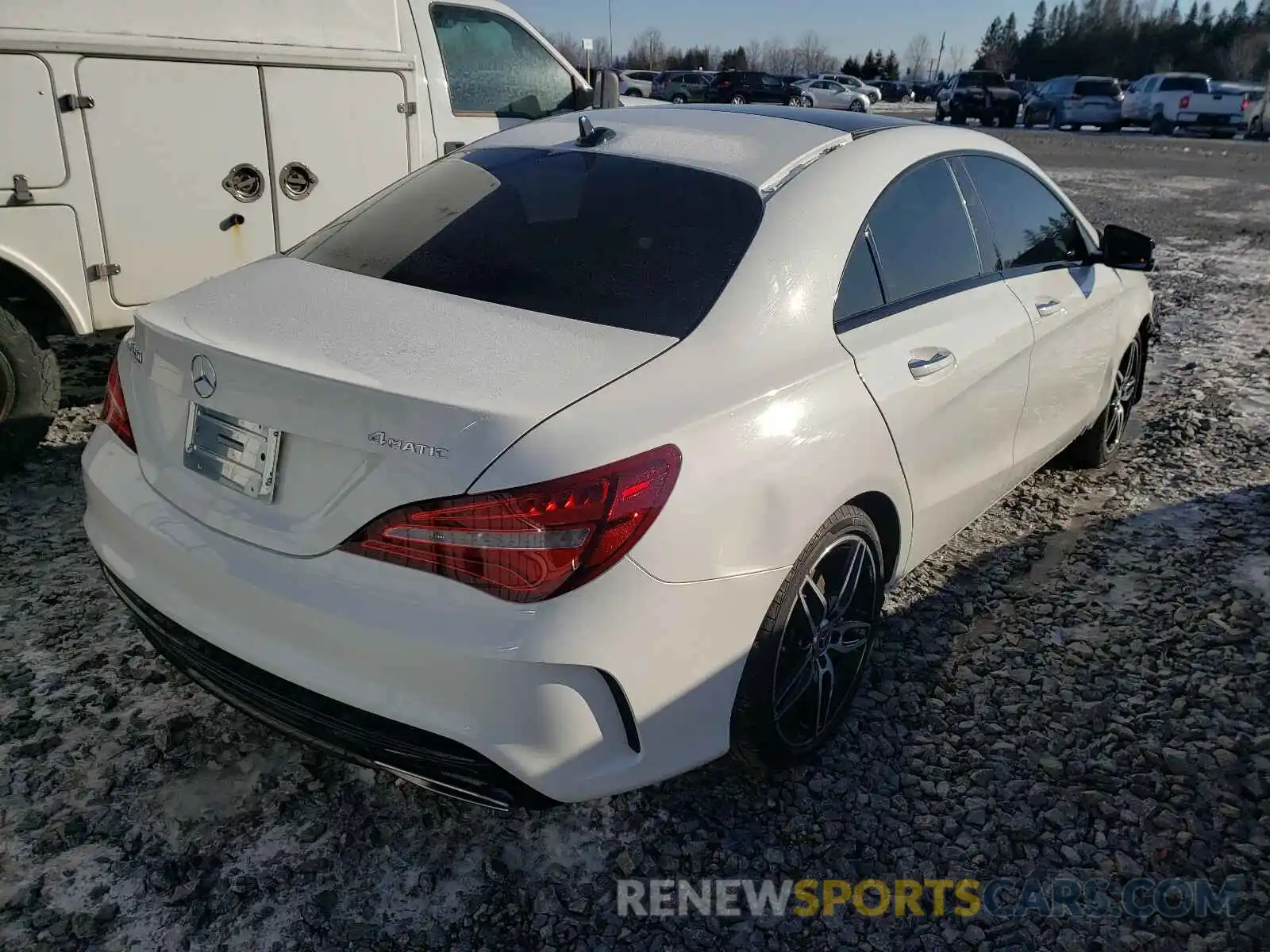 4 Photograph of a damaged car WDDSJ4GB4KN718067 MERCEDES-BENZ C CLASS 2019