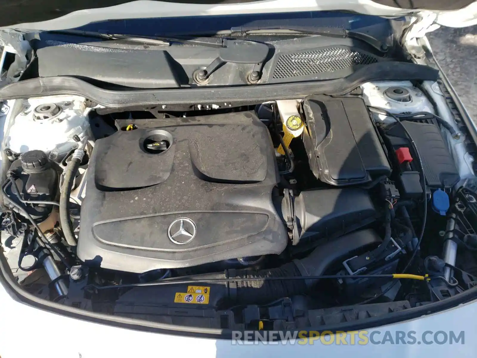 7 Photograph of a damaged car WDDSJ4GB4KN718067 MERCEDES-BENZ C CLASS 2019