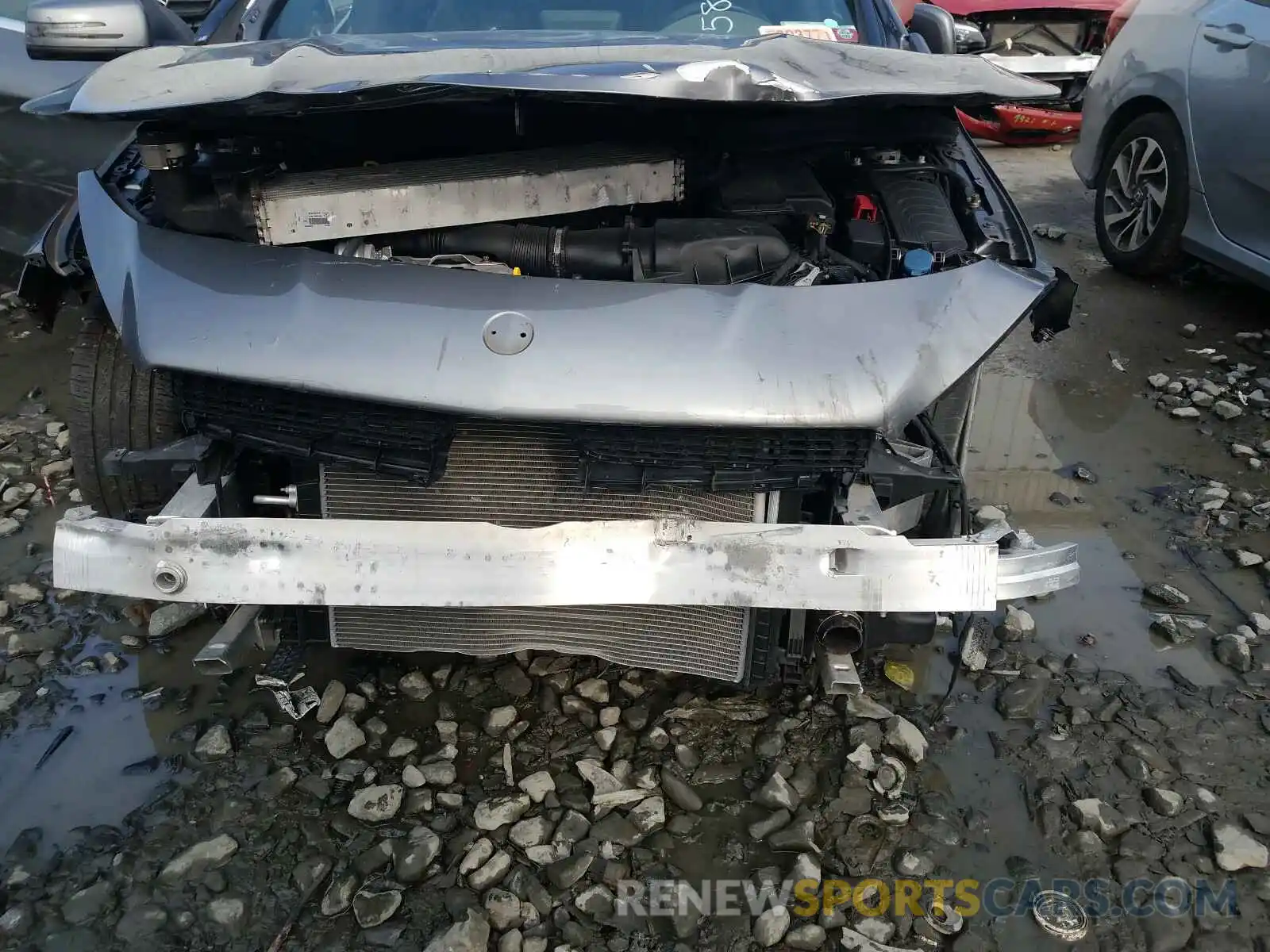 9 Photograph of a damaged car WDDSJ4GB5KN728848 MERCEDES-BENZ C CLASS 2019