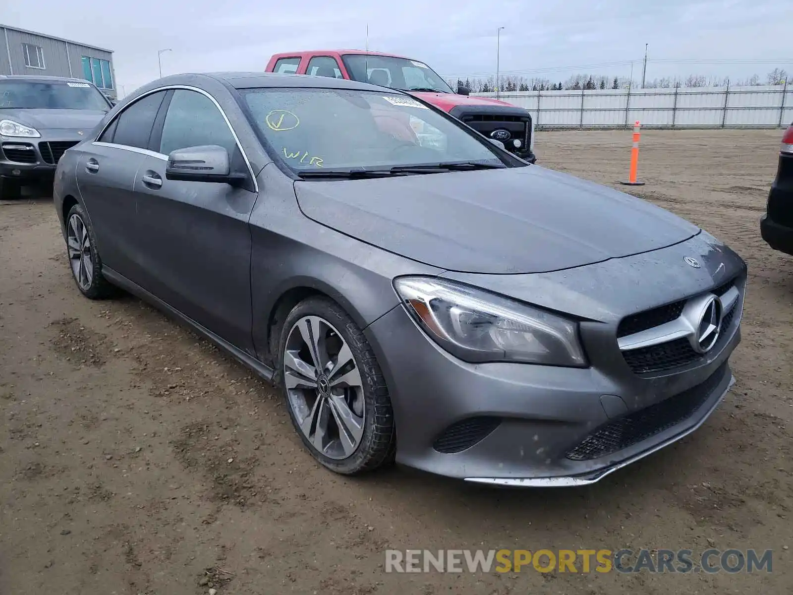 1 Photograph of a damaged car WDDSJ4GB5KN741860 MERCEDES-BENZ C CLASS 2019