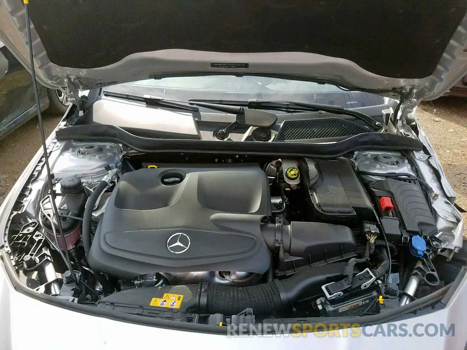 7 Photograph of a damaged car WDDSJ4GB6KN701707 MERCEDES-BENZ C CLASS 2019