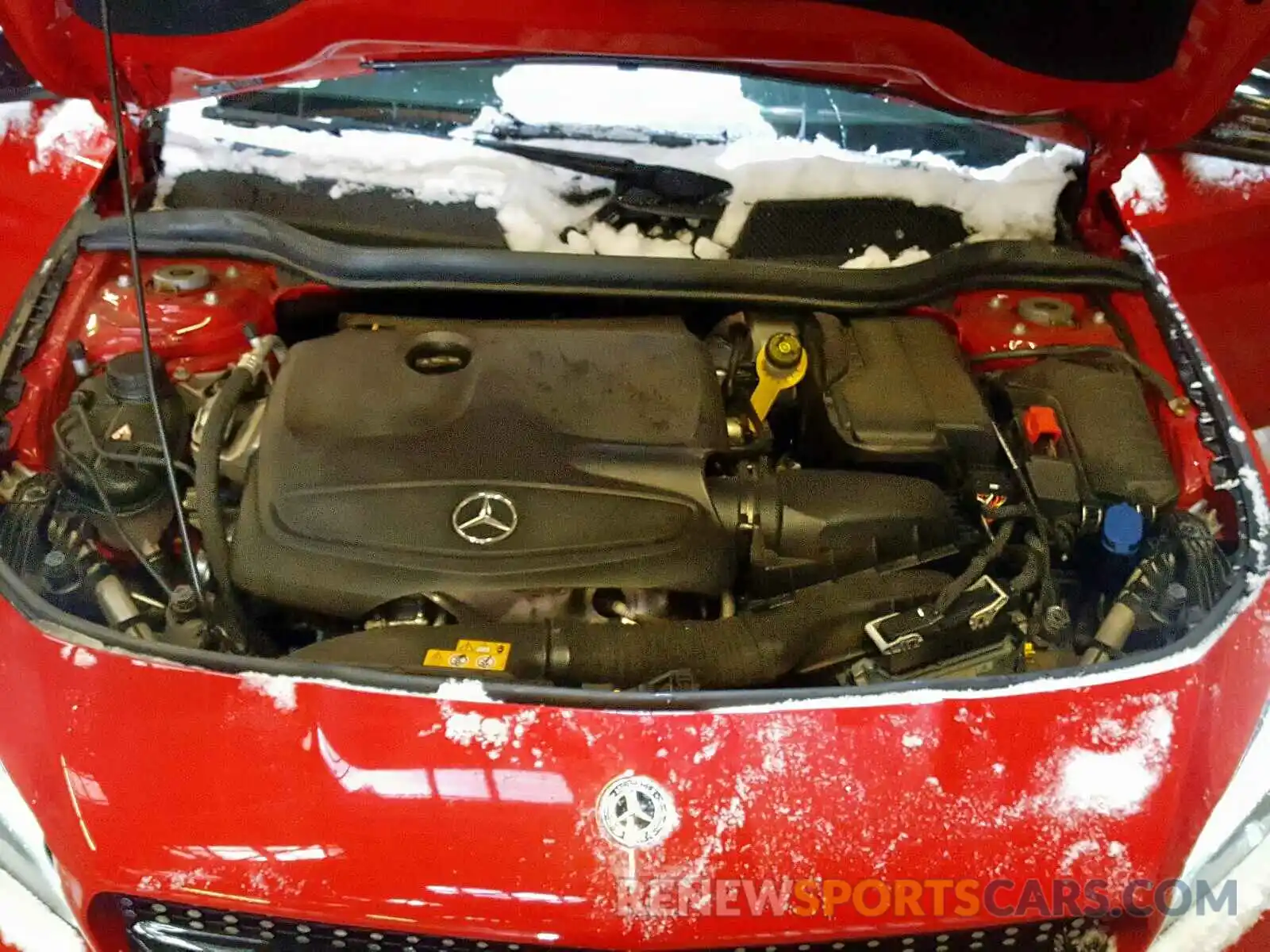 7 Photograph of a damaged car WDDSJ4GB6KN716899 MERCEDES-BENZ C CLASS 2019