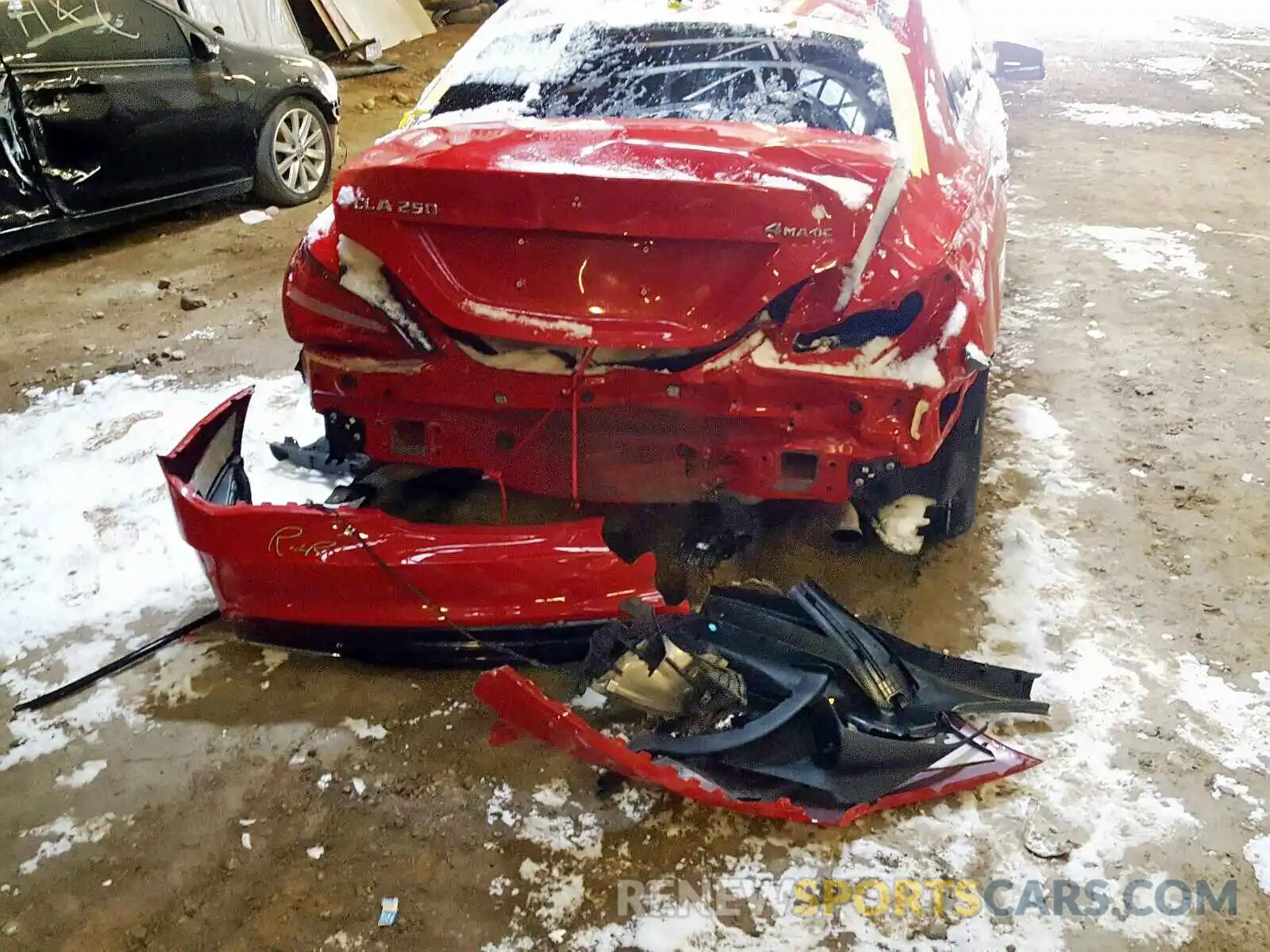 9 Photograph of a damaged car WDDSJ4GB6KN716899 MERCEDES-BENZ C CLASS 2019